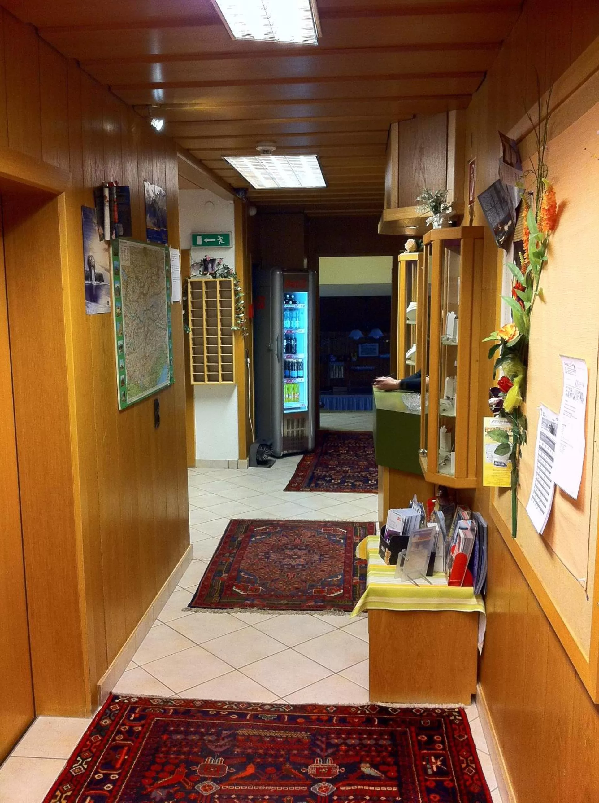 Lobby or reception in Hotel Tautermann