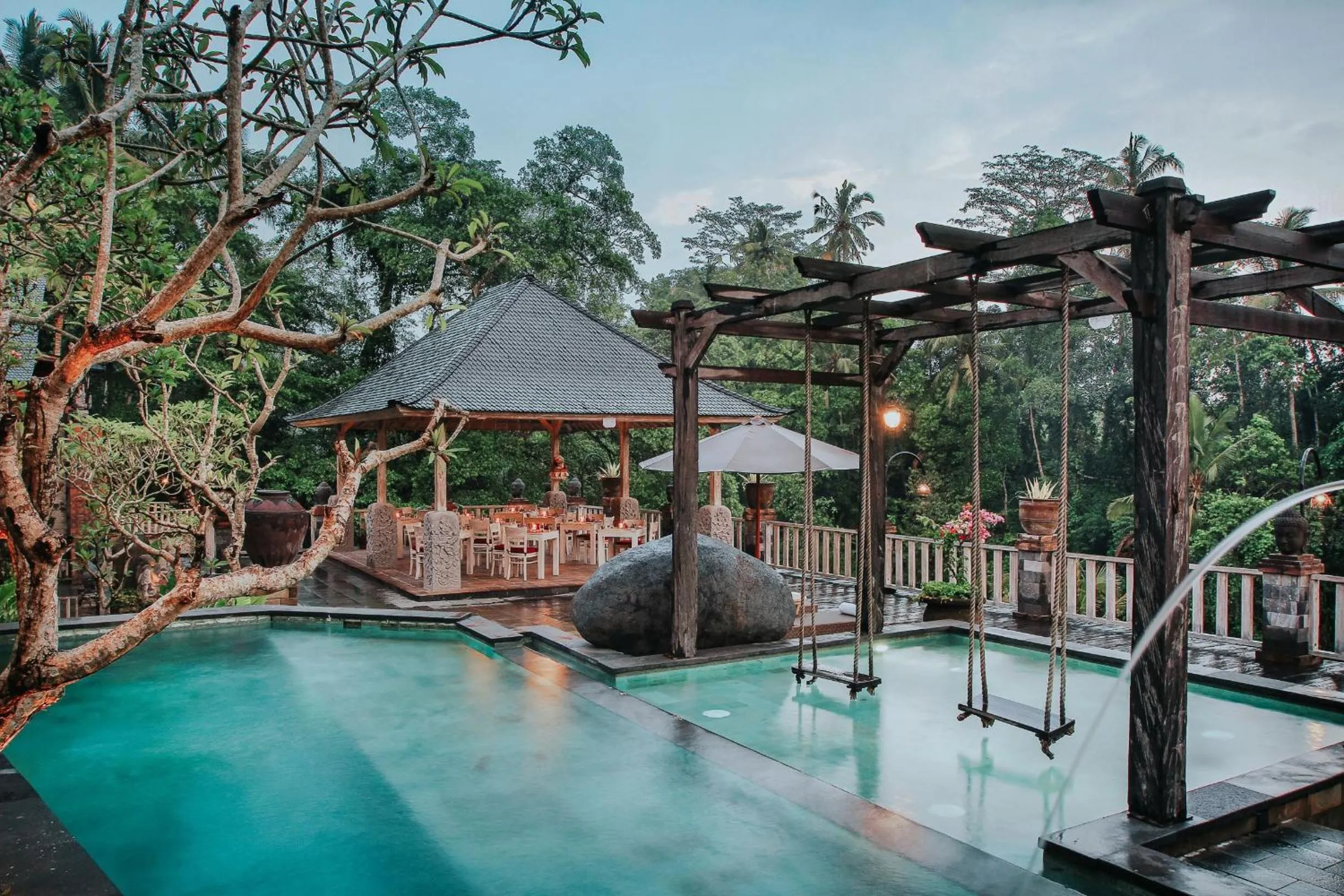 Natural landscape in Kawi Resort