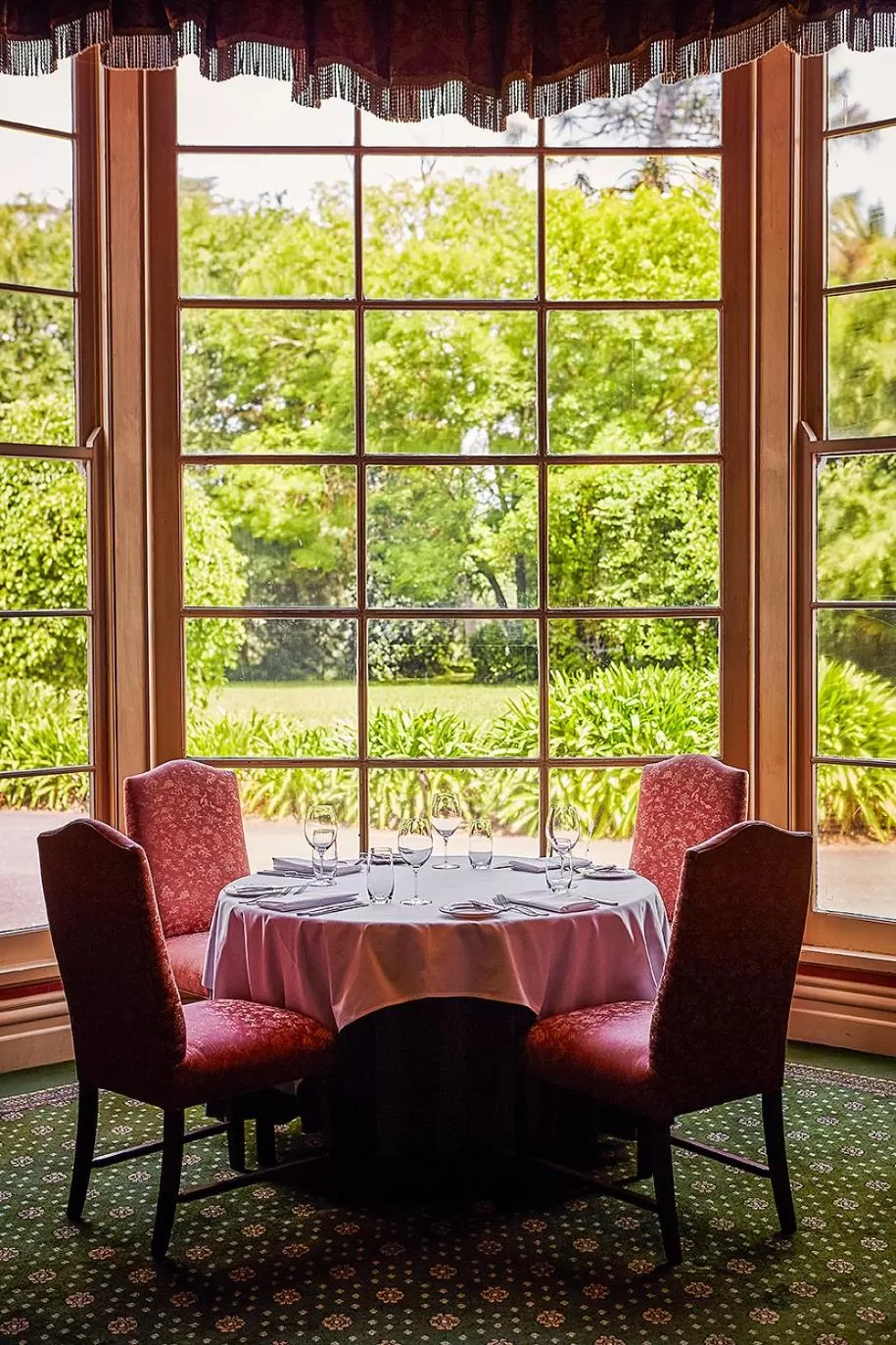 Restaurant/places to eat in Chateau Yering