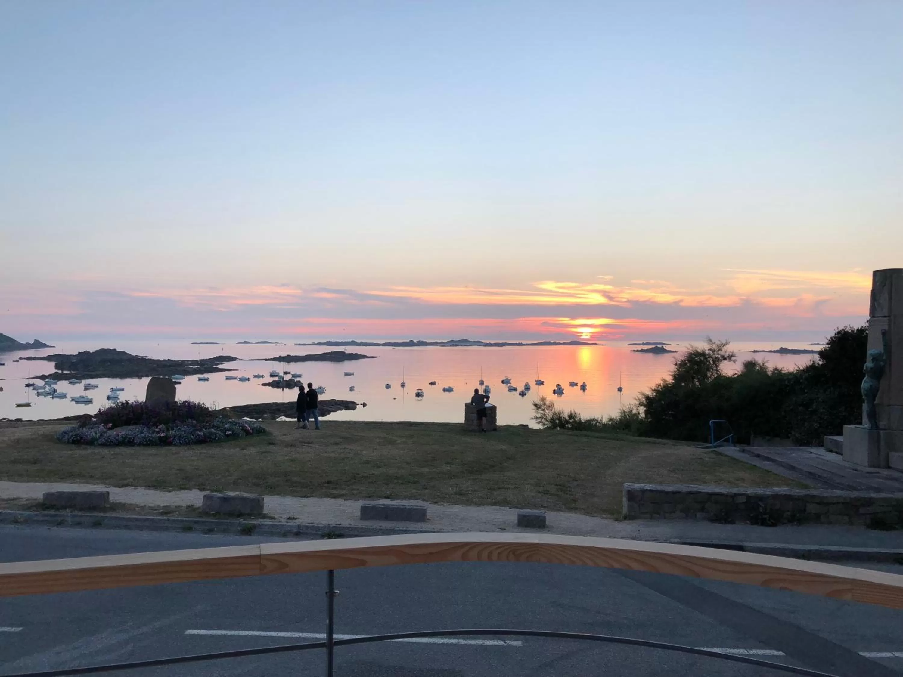 Beach in Pavillon de la plage