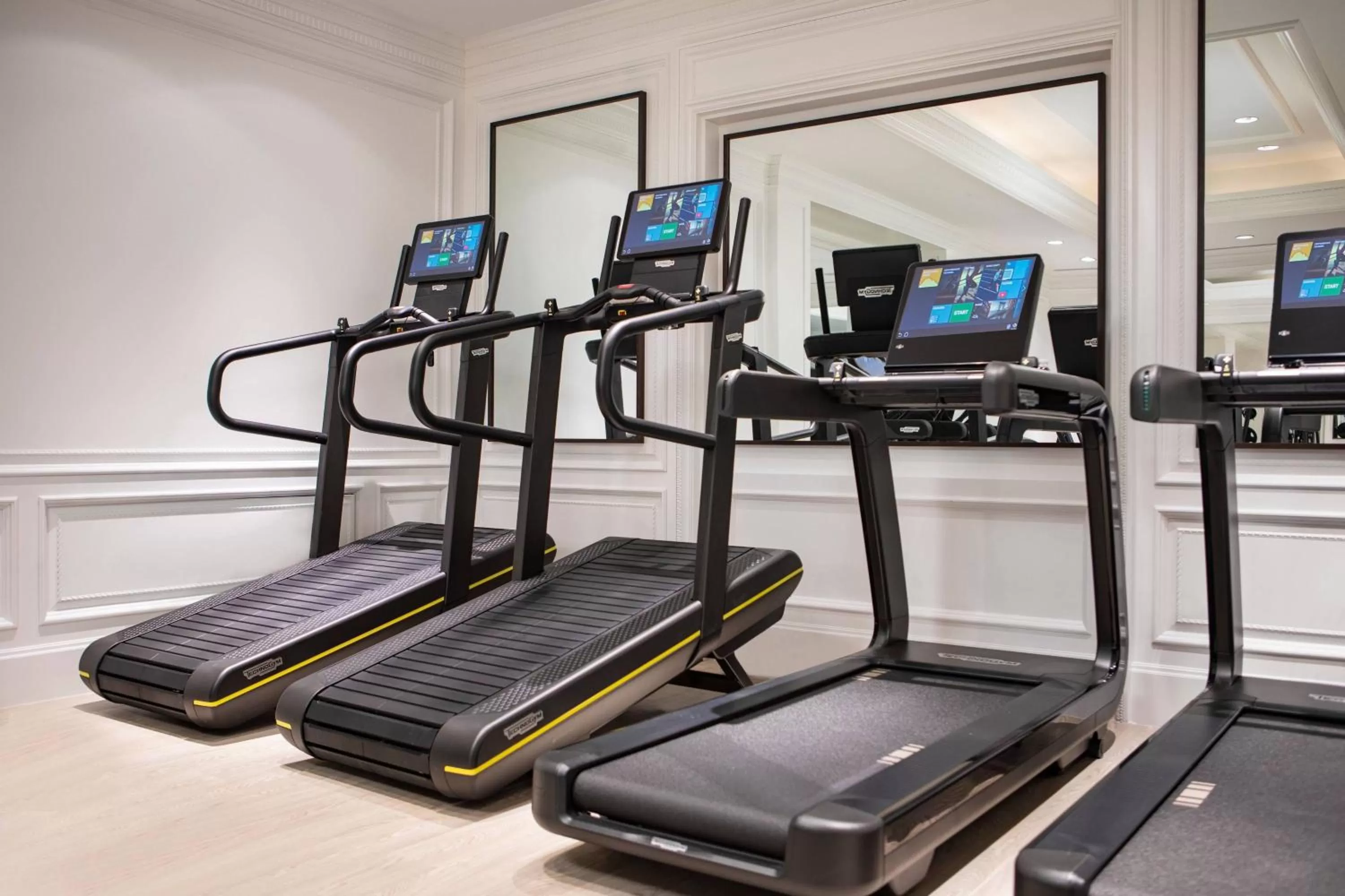 Fitness centre/facilities in The Ritz-Carlton New York, Central Park