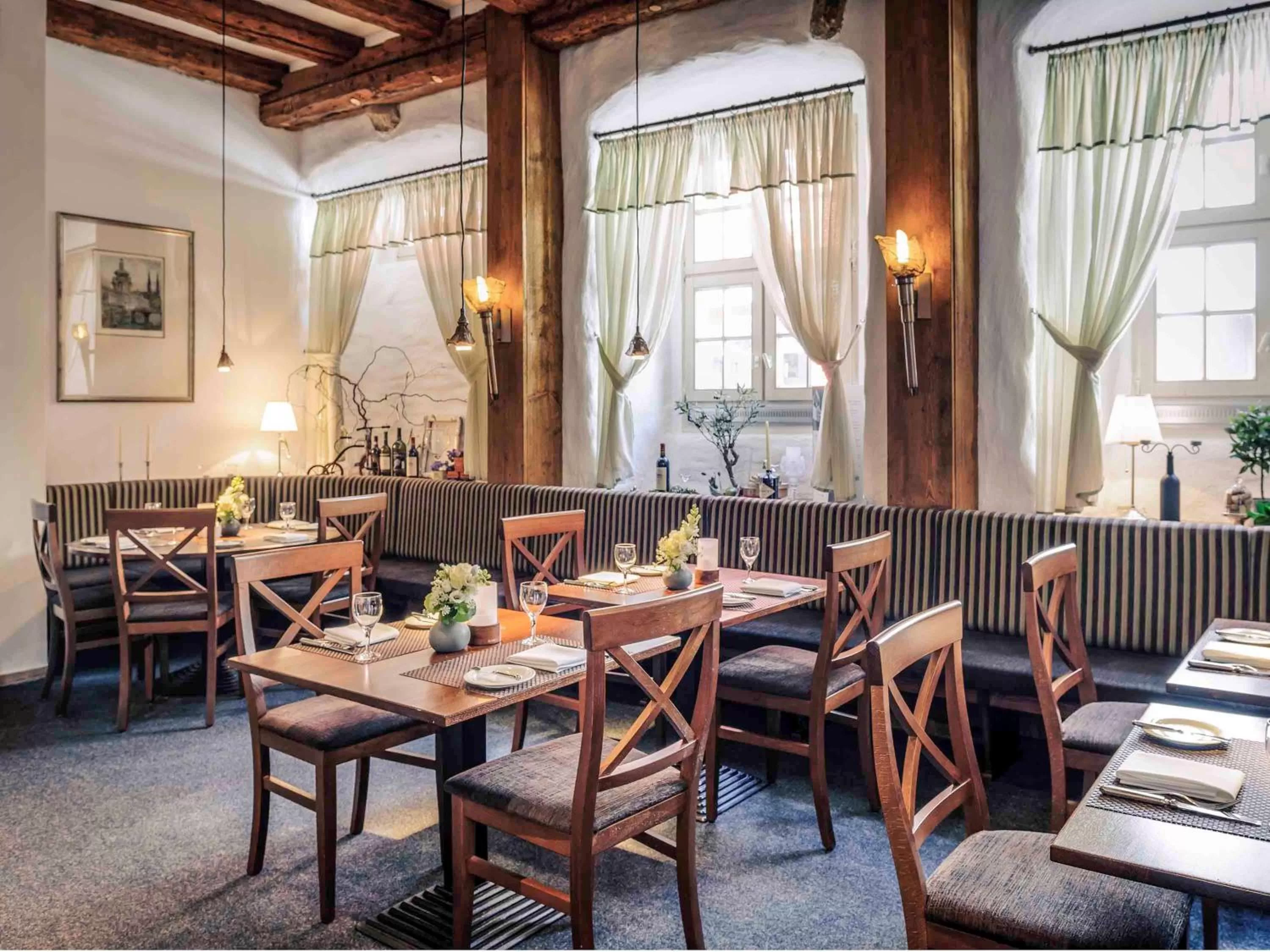 Restaurant/places to eat in Mercure Hotel Erfurt Altstadt