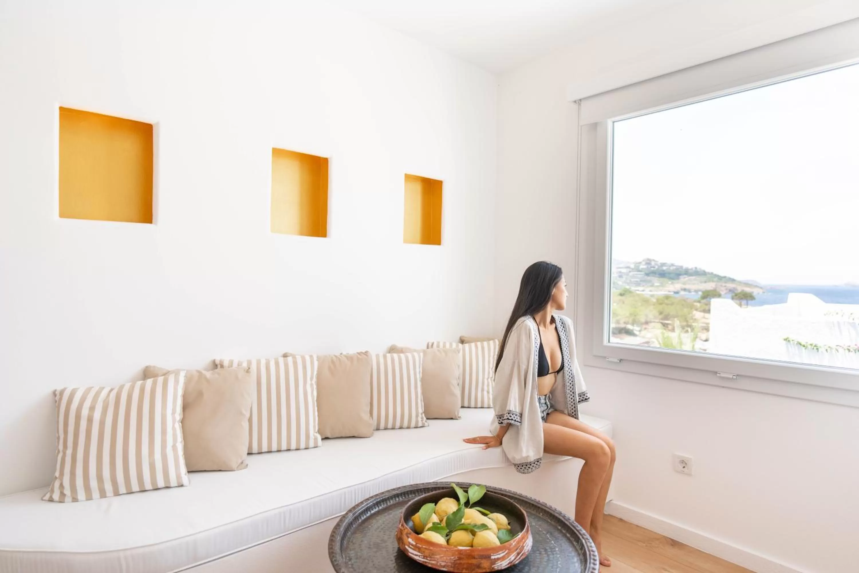 Living room in YAZ Yalıkavak