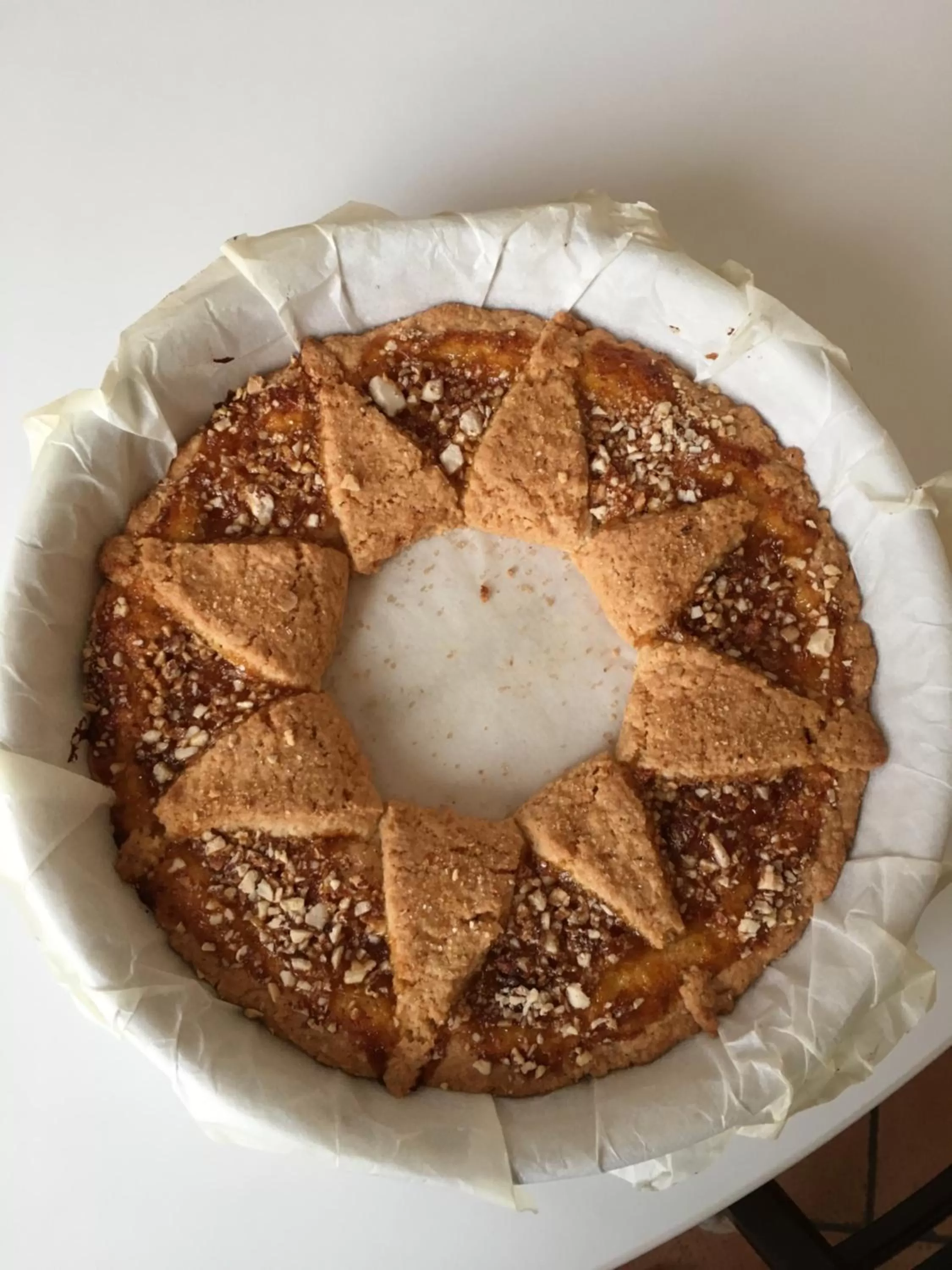 Food close-up in B&B MontAlbano