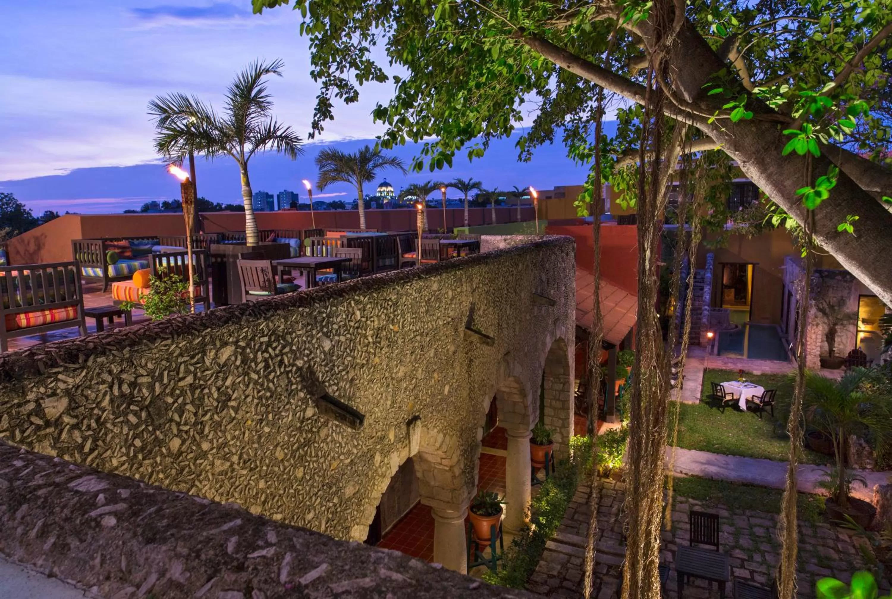 Property building in Hacienda Campeche