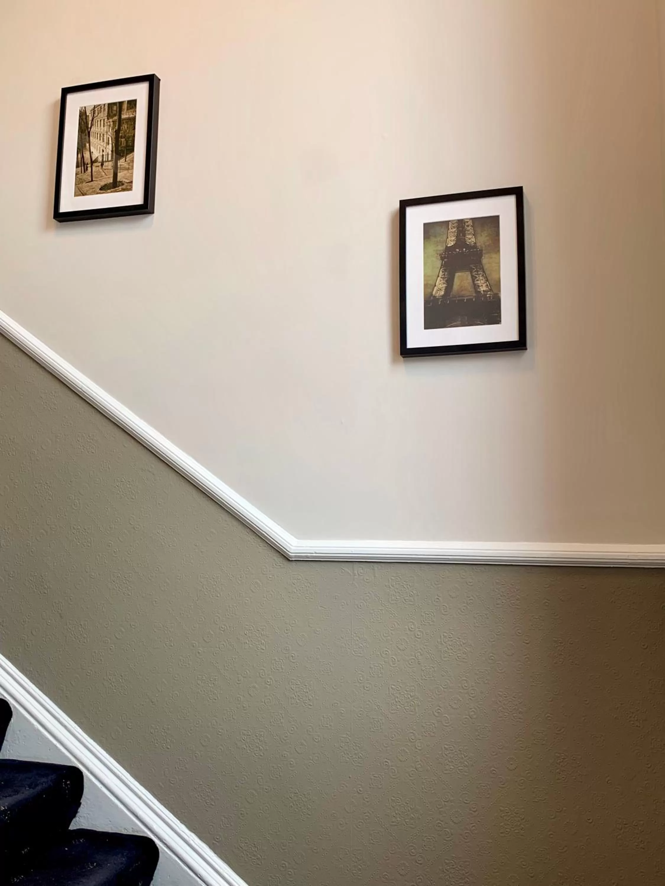 Decorative detail in Northumberland Hotel