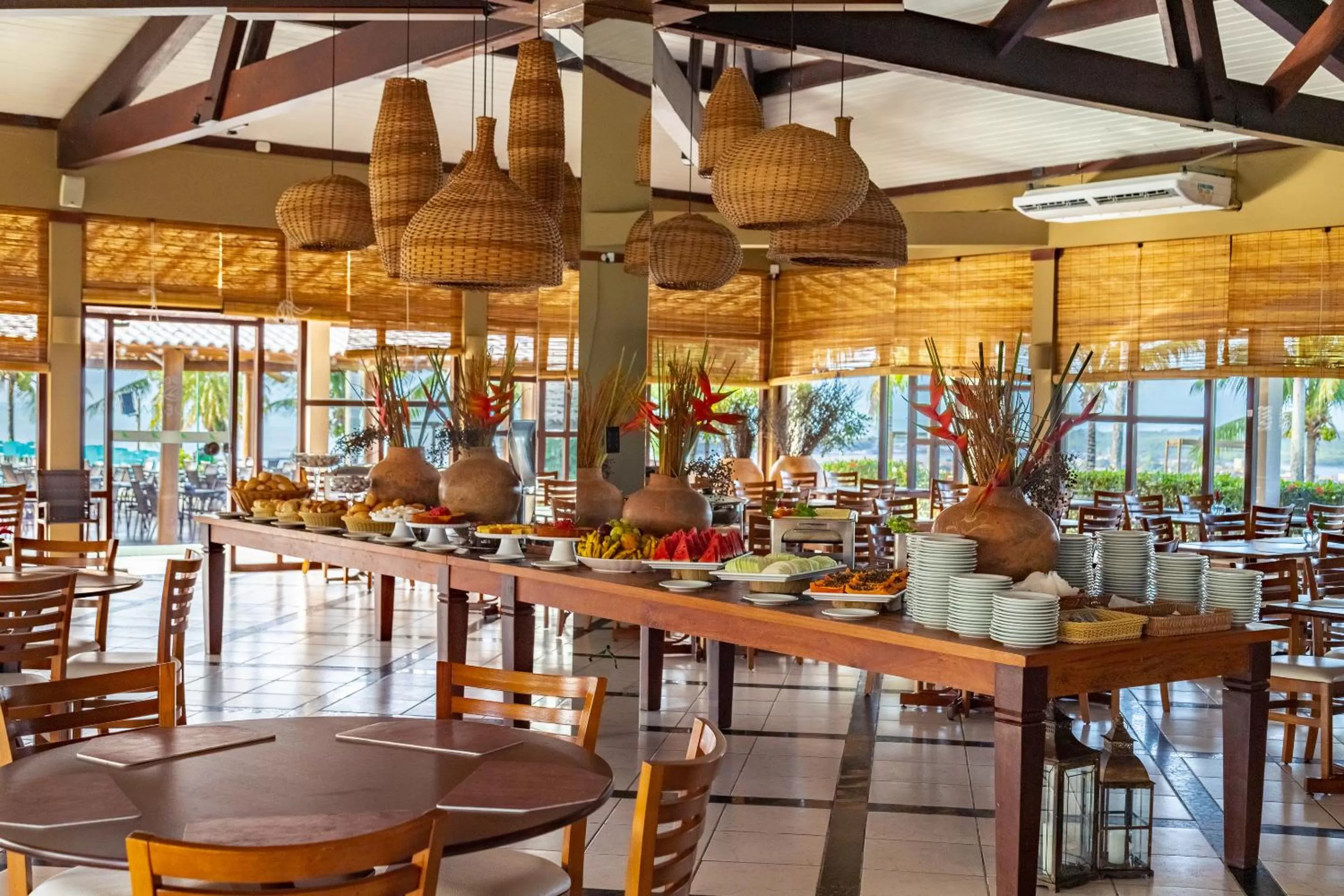 Restaurant/places to eat in Porto Seguro Eco Bahia Hotel