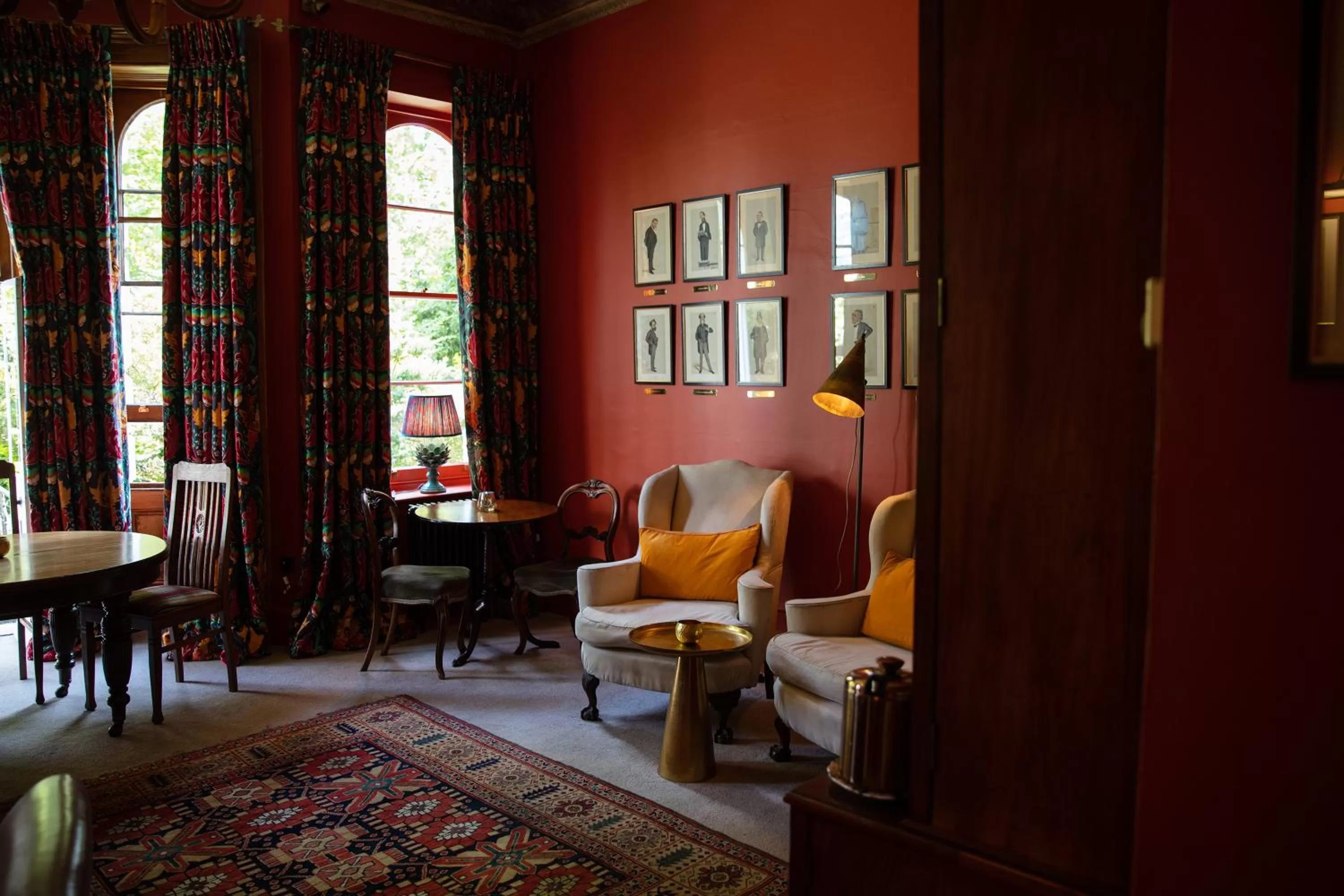 Lounge or bar in The Portobello Hotel