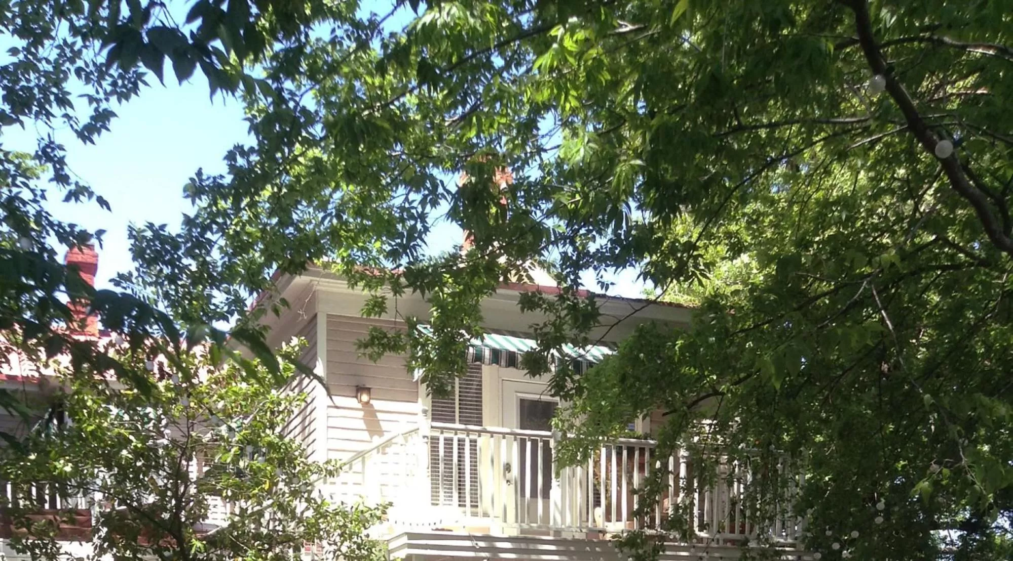Junior Suite with Balcony in Rosemont B&B Cottages
