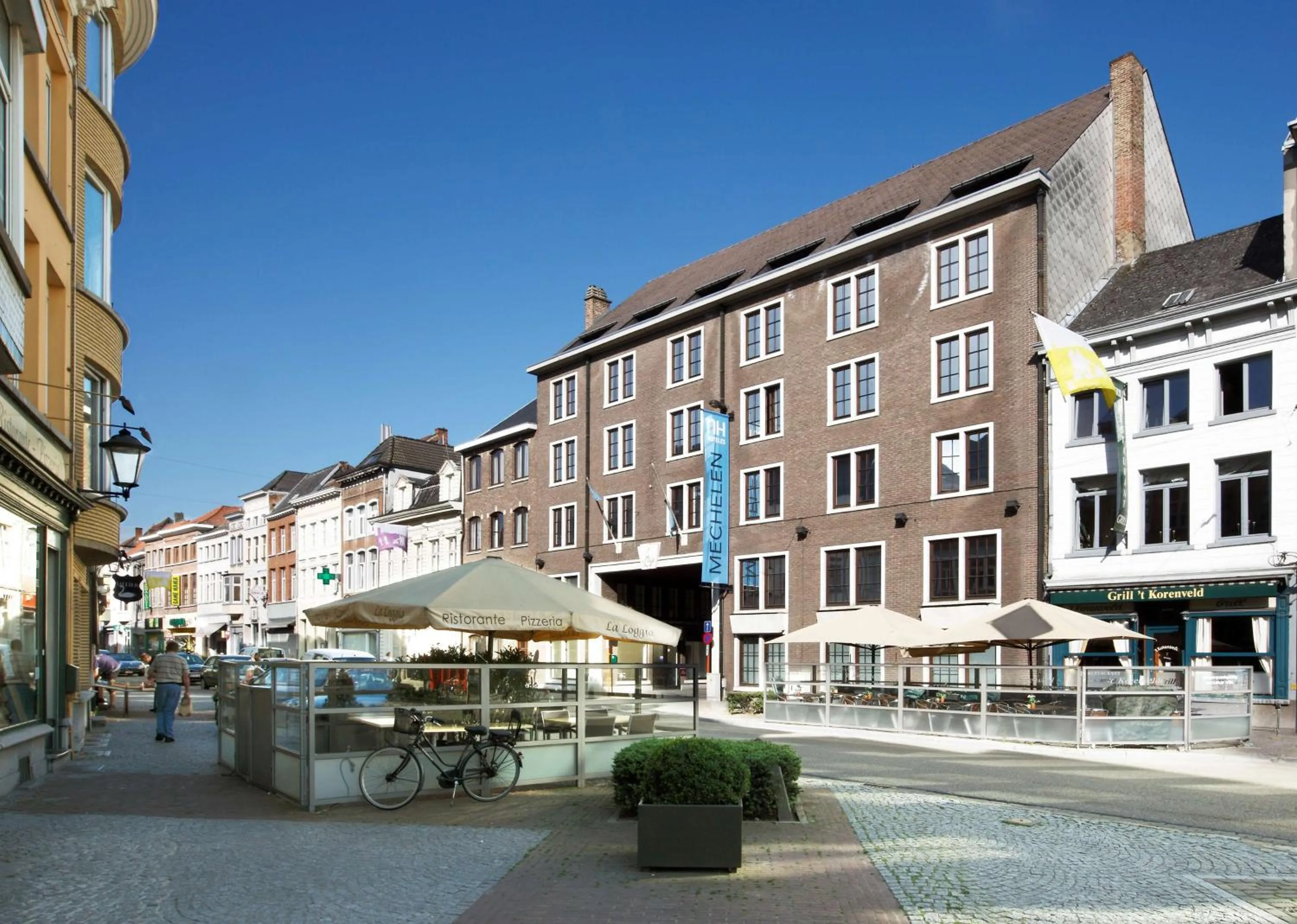 Property building in NH Mechelen