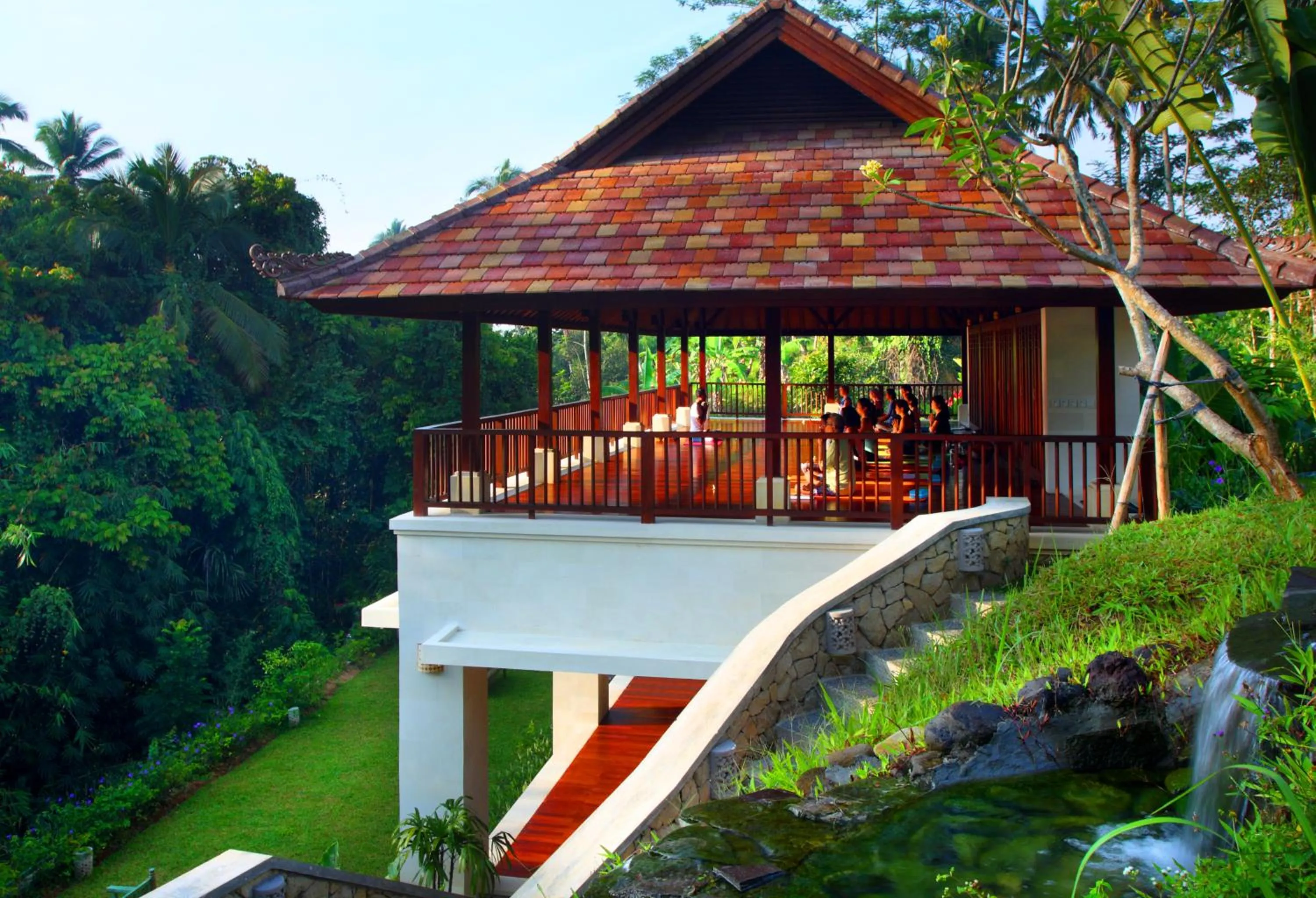 Property building in BeingSattvaa Luxury Ubud