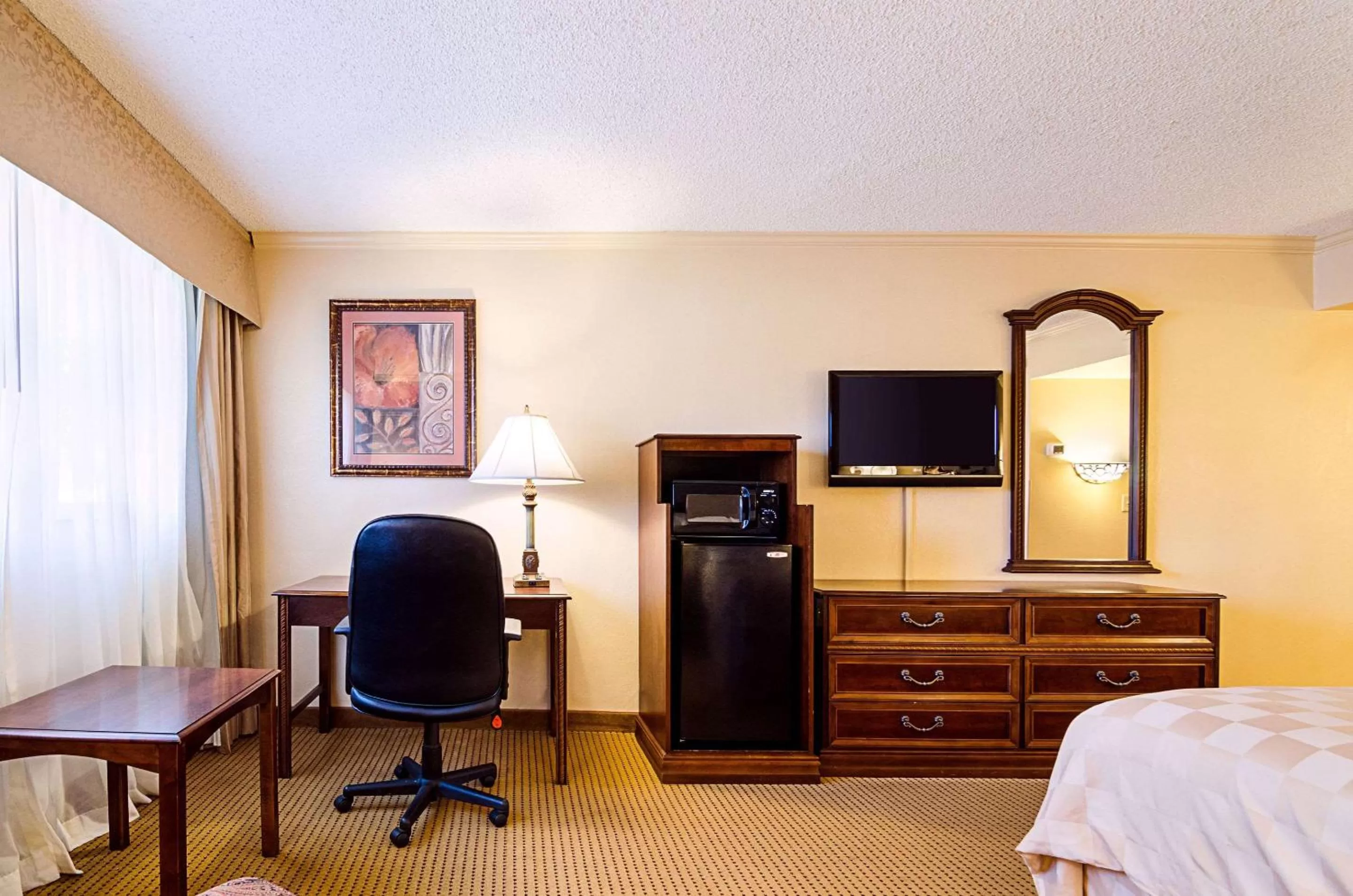Photo of the whole room, Bed in Clarion Inn Garden City