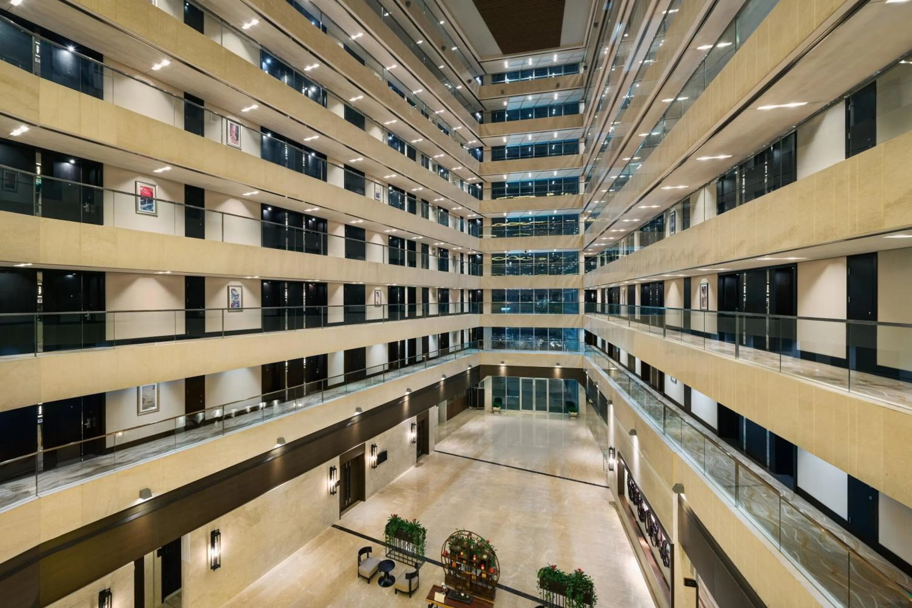 Lobby or reception in Crowne Plaza Shanghai Xiayang Lake by IHG