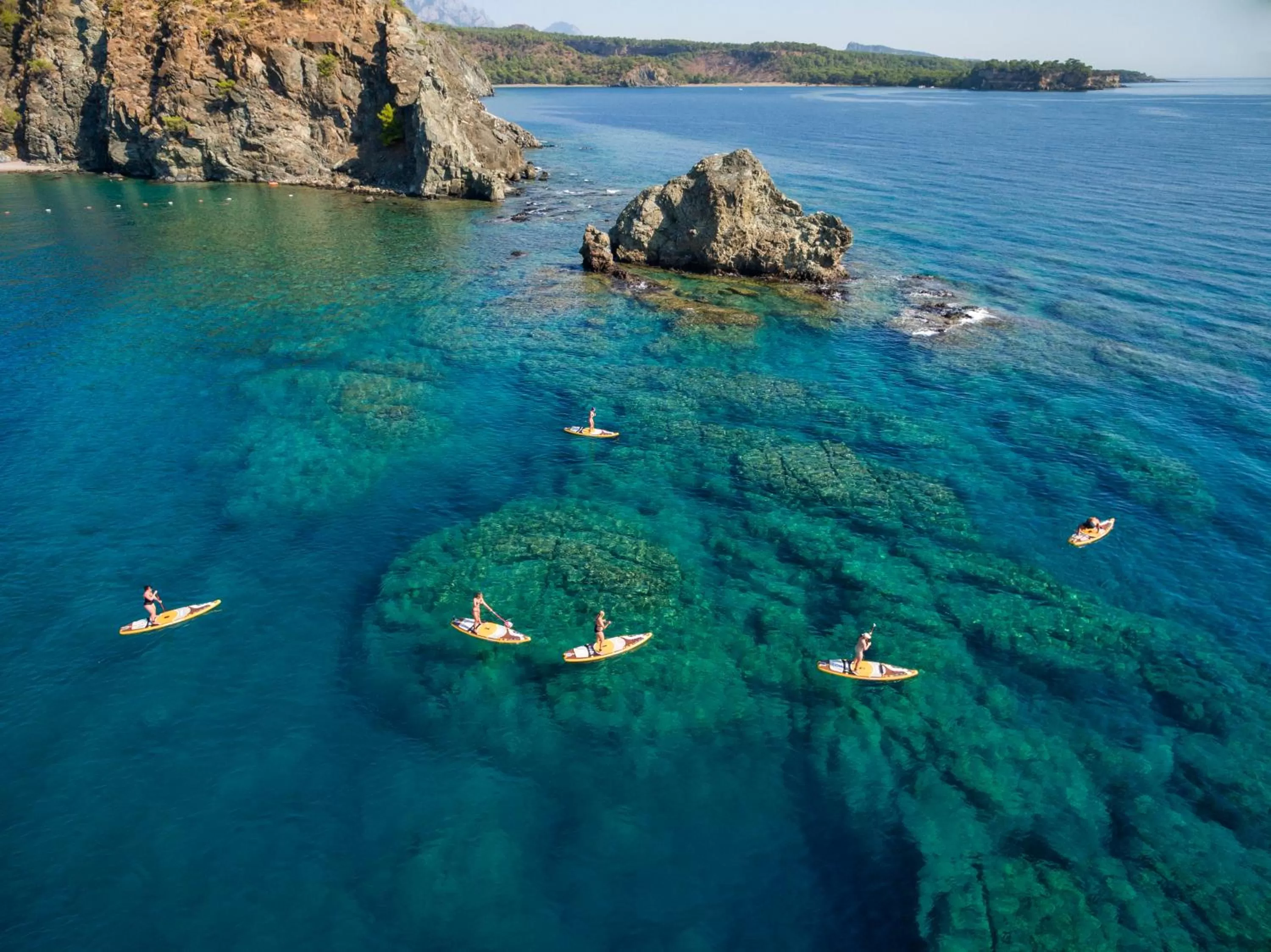 Natural landscape in Rixos Premium Tekirova - The Land of Legends Access