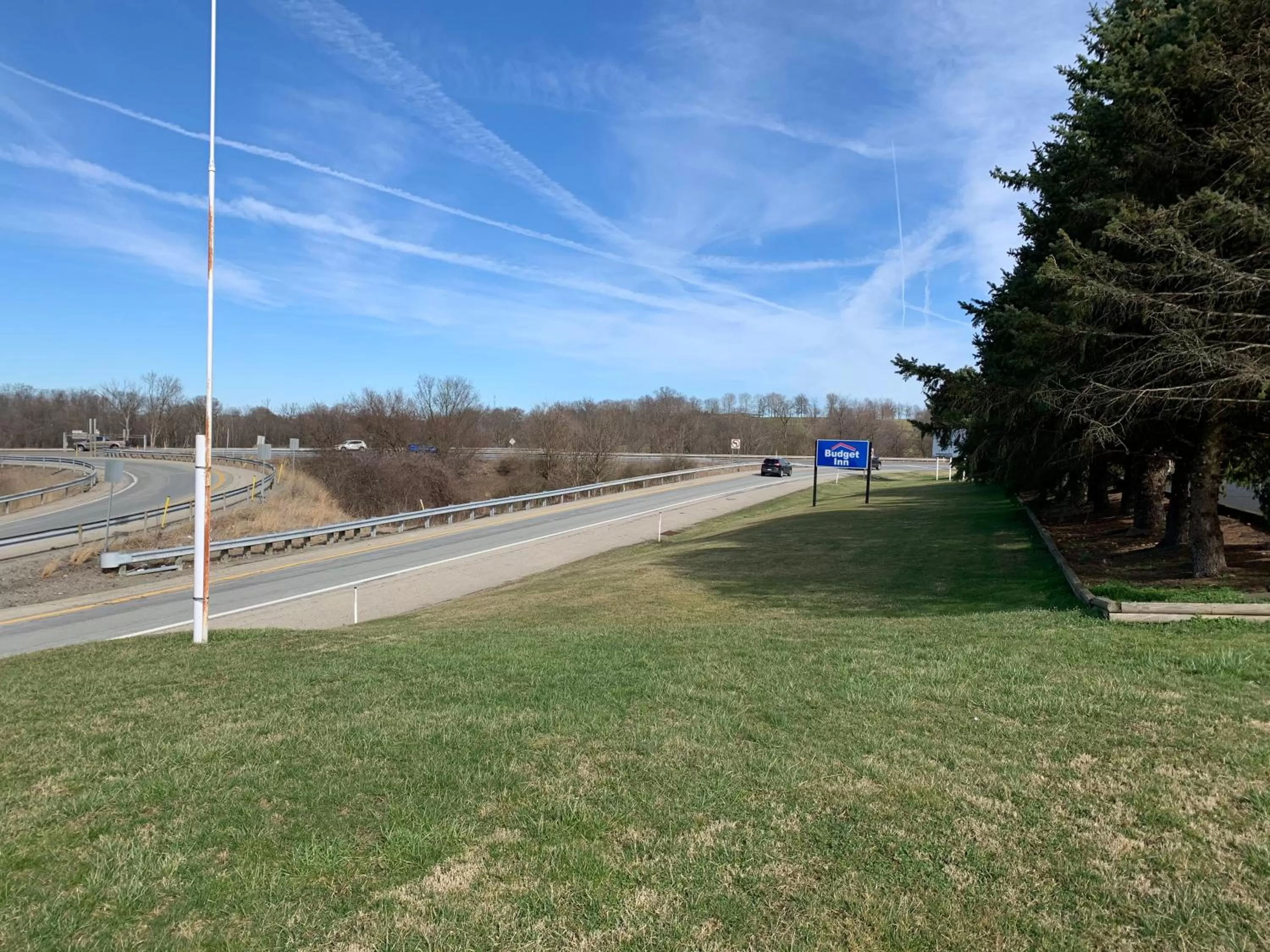 Street view in Budget Inn