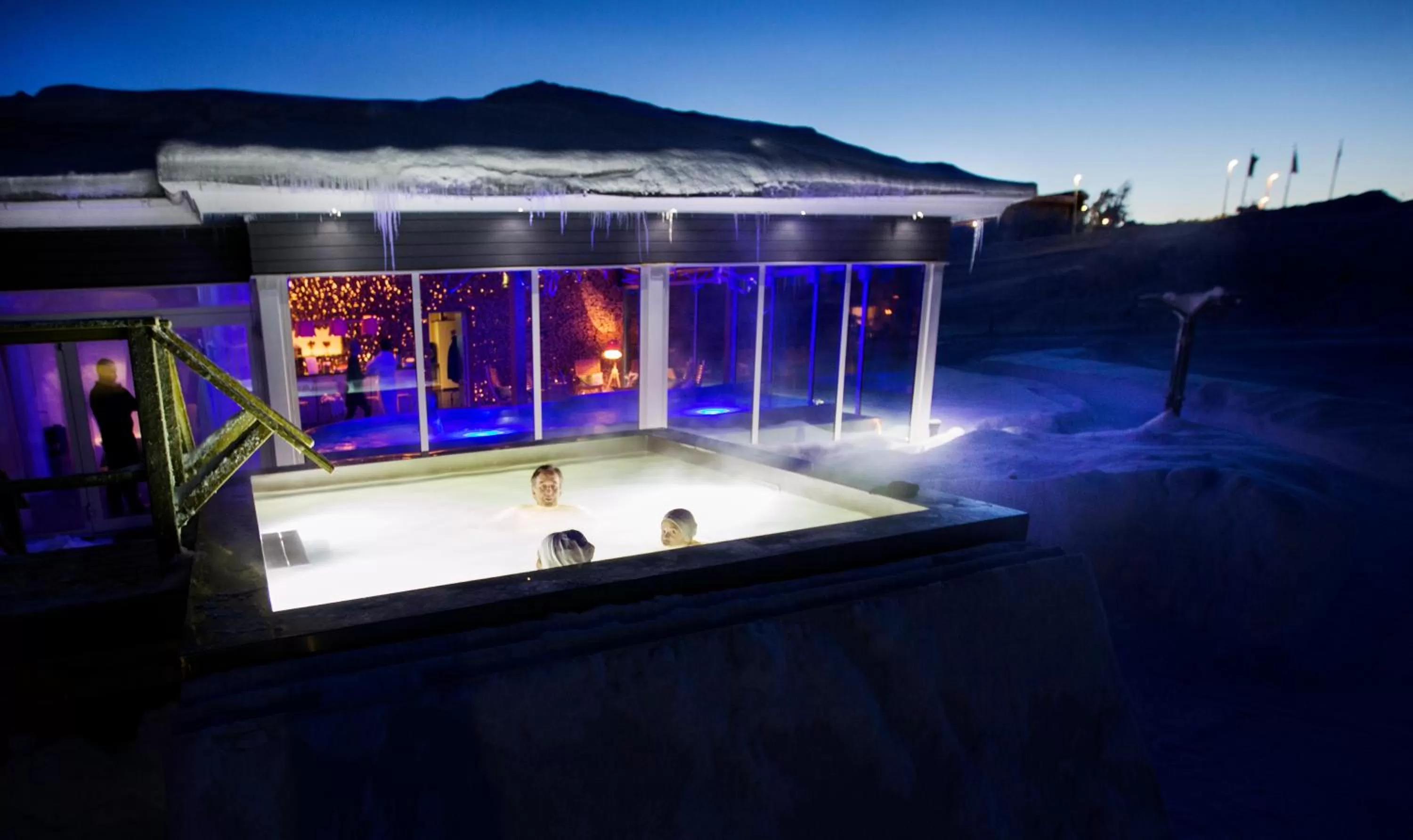 Spa and wellness centre/facilities in Camp Ripan