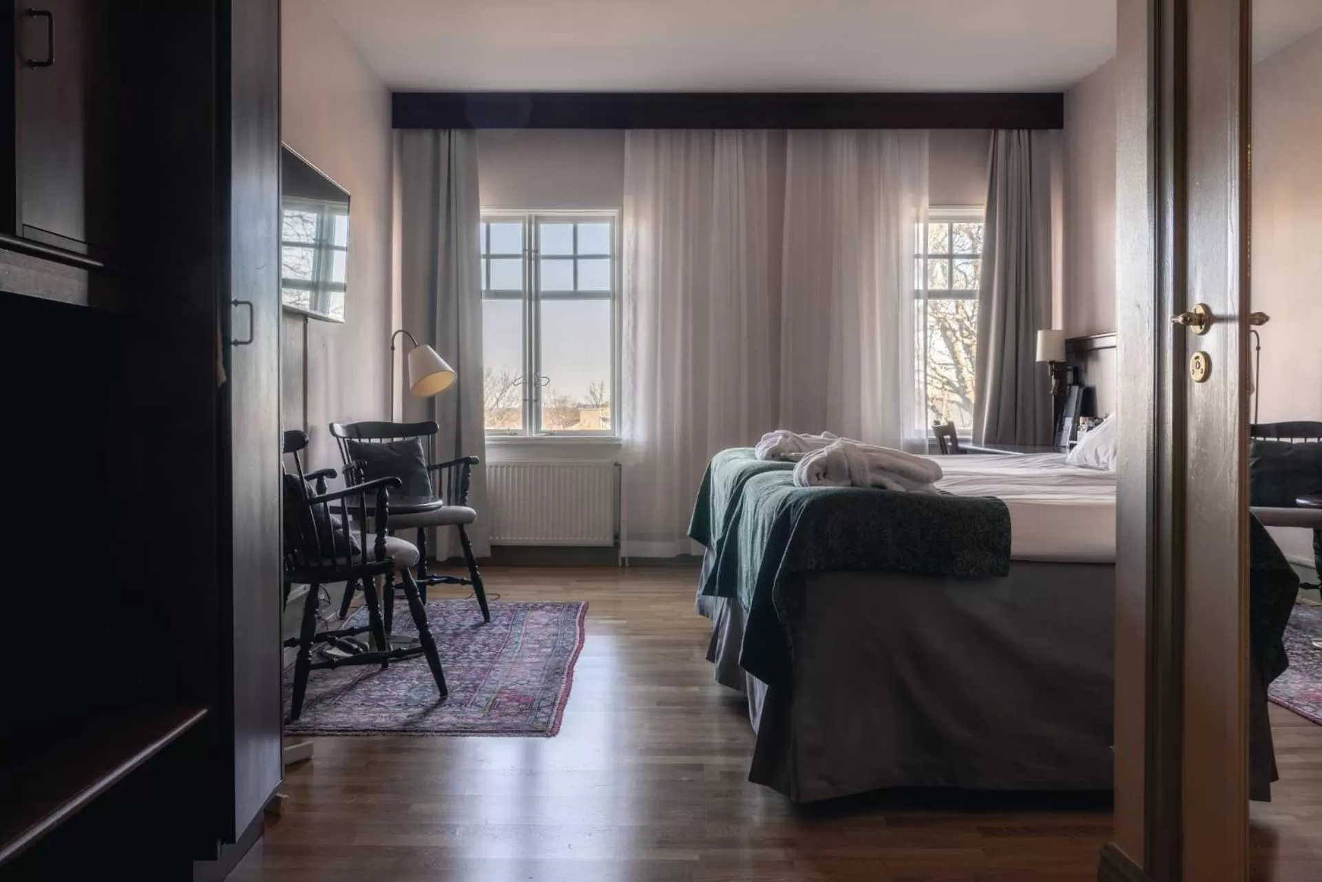 Property building, Bed in Best Western Solhem Hotel