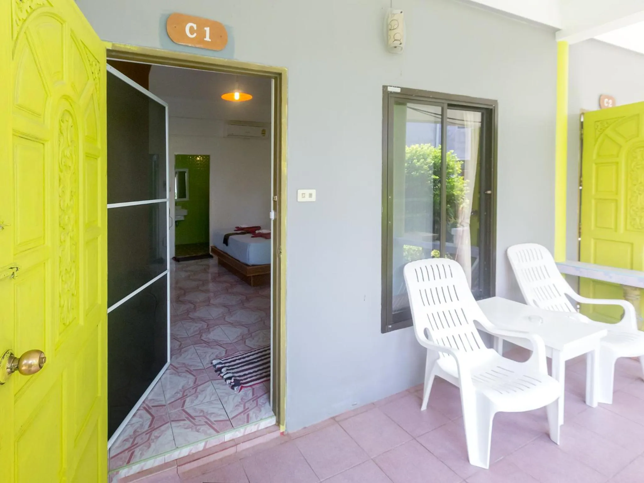 Patio in Lanta Garden Home