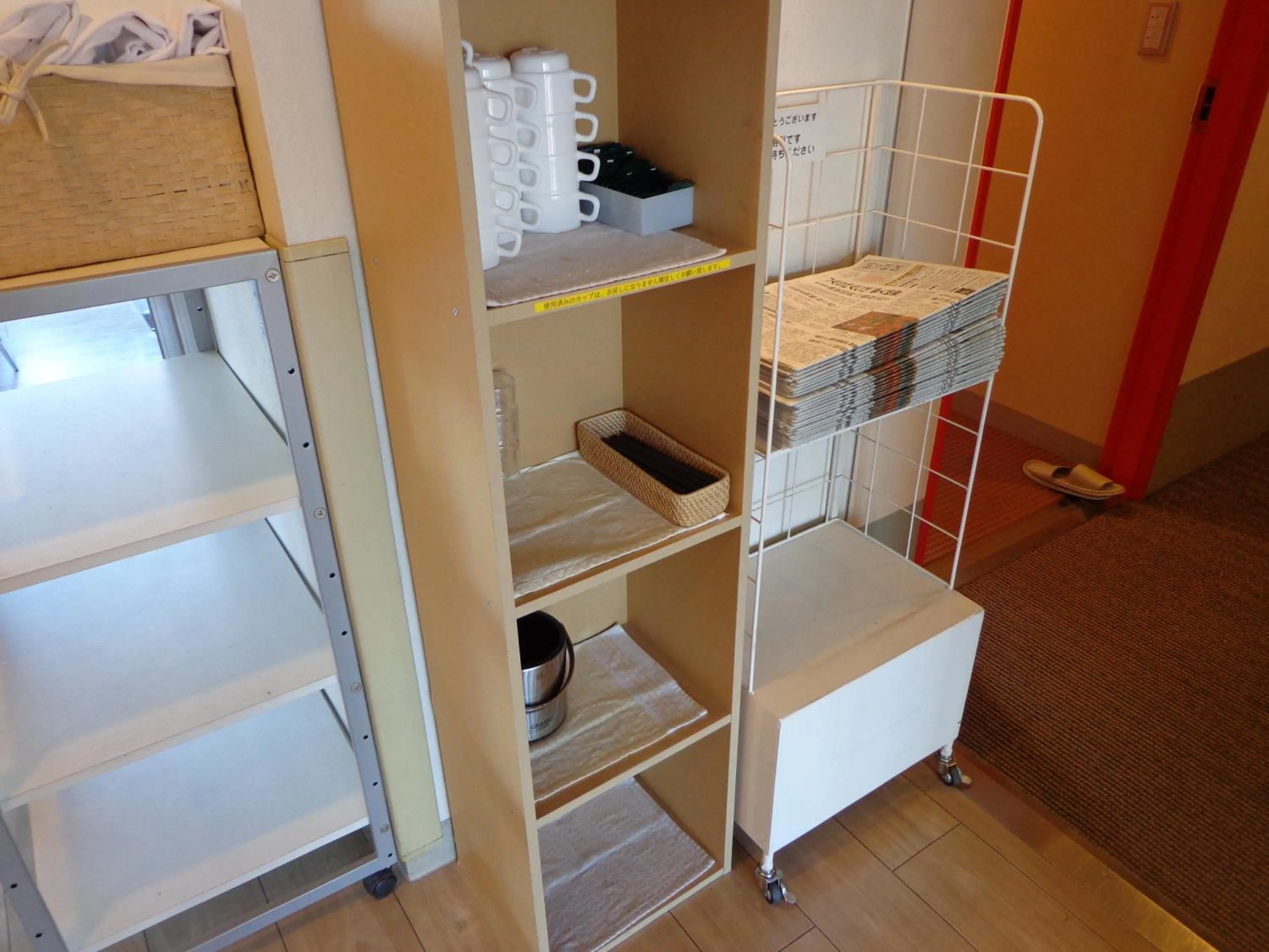 Coffee/tea facilities in Smile Hotel Sendai Izumi IC