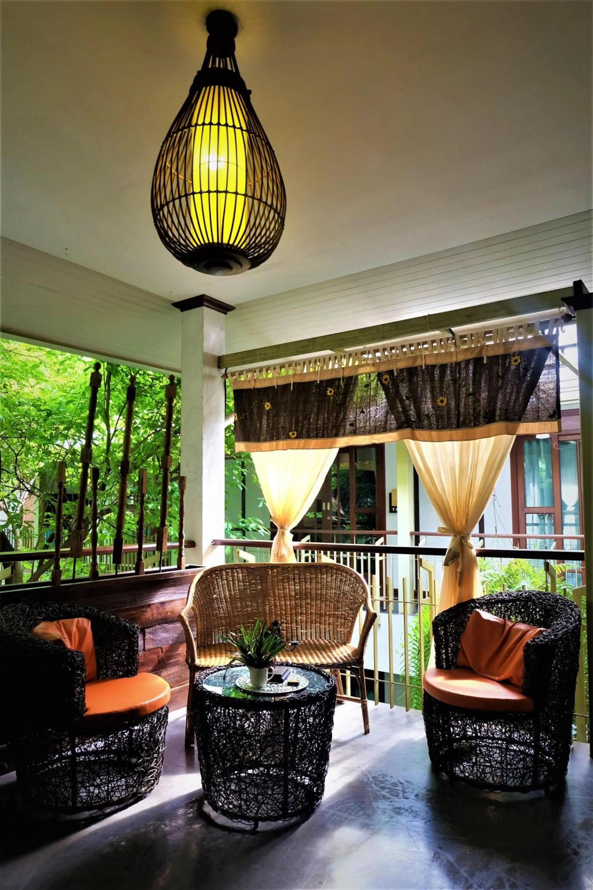 Balcony/Terrace in The Twenty Lodge