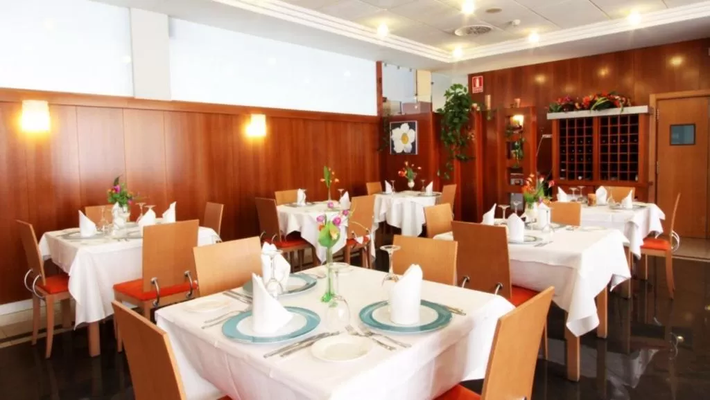 Restaurant/places to eat in Hotel & Spa Real Jaca