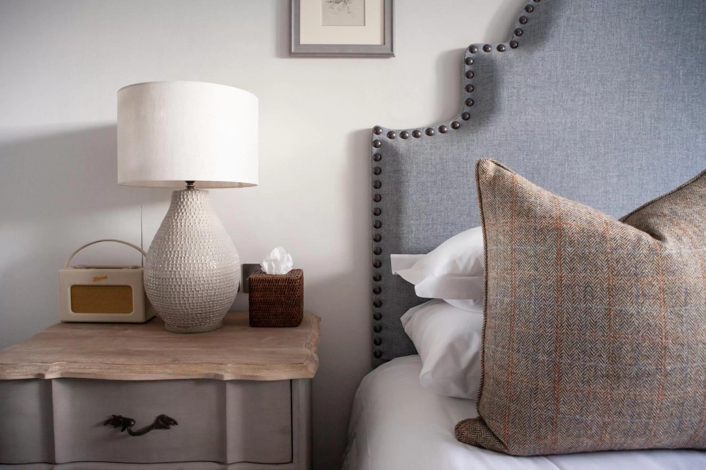 Bed in The Roseate Edinburgh - Small Luxury Hotels of the World