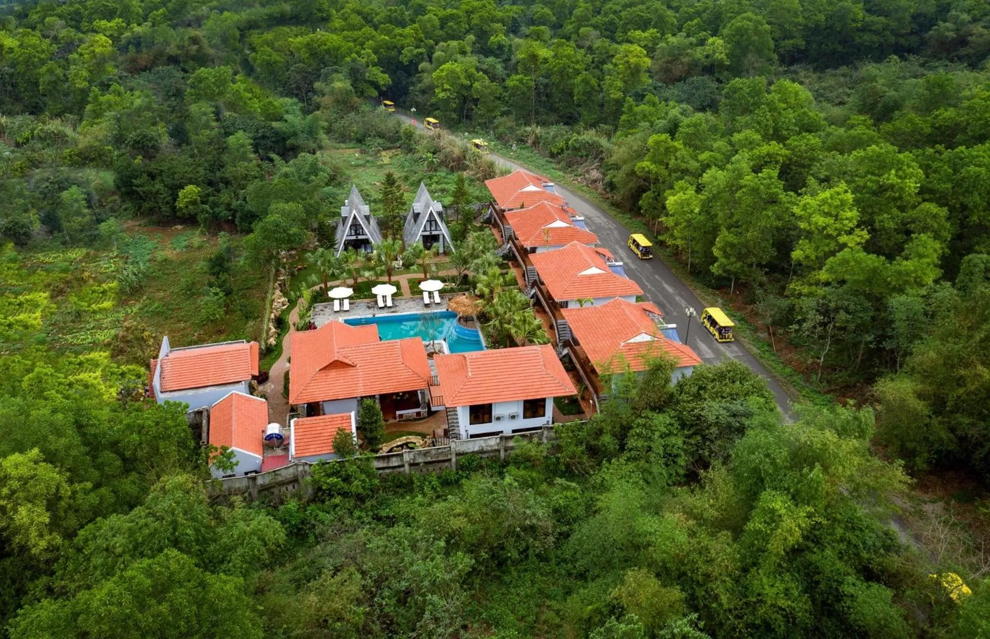 Property building in Bai Dinh Garden Resort & Spa