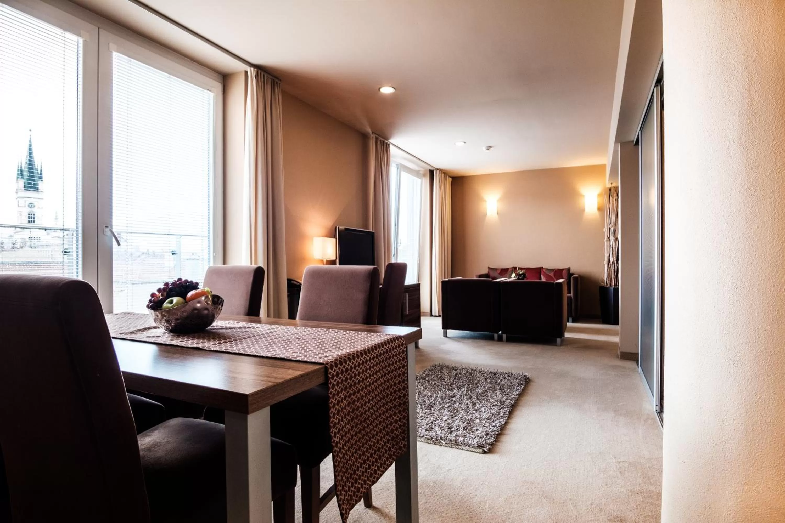 Photo of the whole room in Hotel Comfort with free Wellness and Fitness Centrum