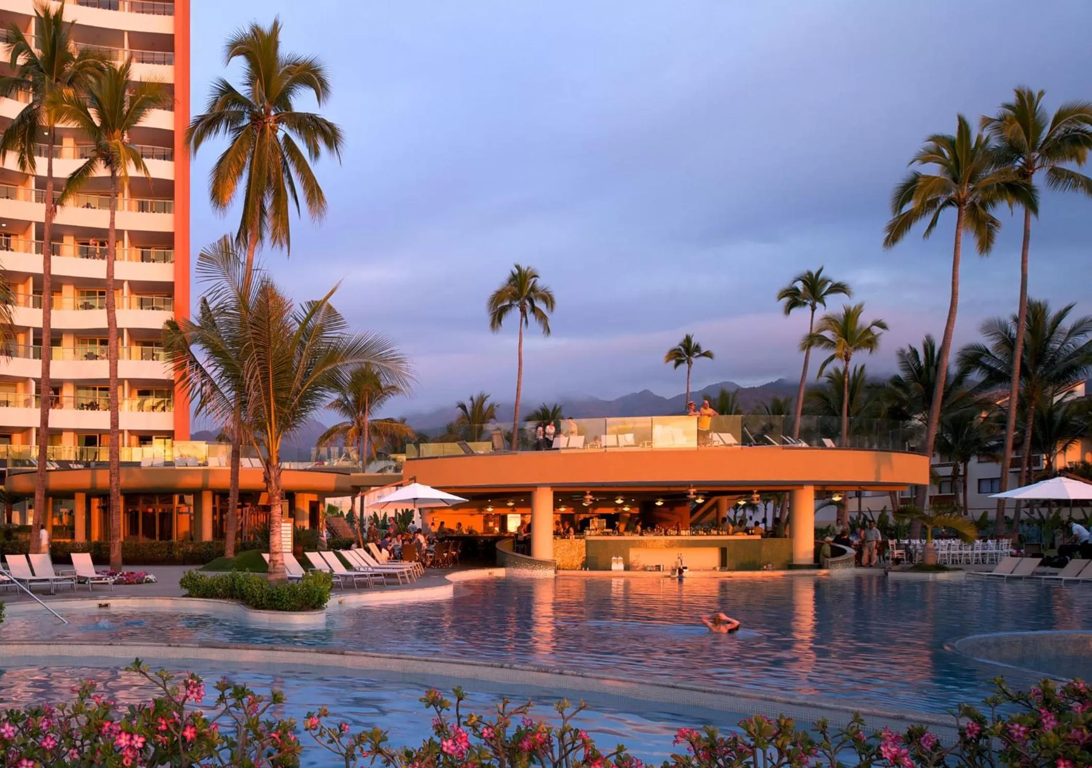 Restaurant/places to eat in Sunset Plaza Beach Resort Puerto Vallarta All Inclusive