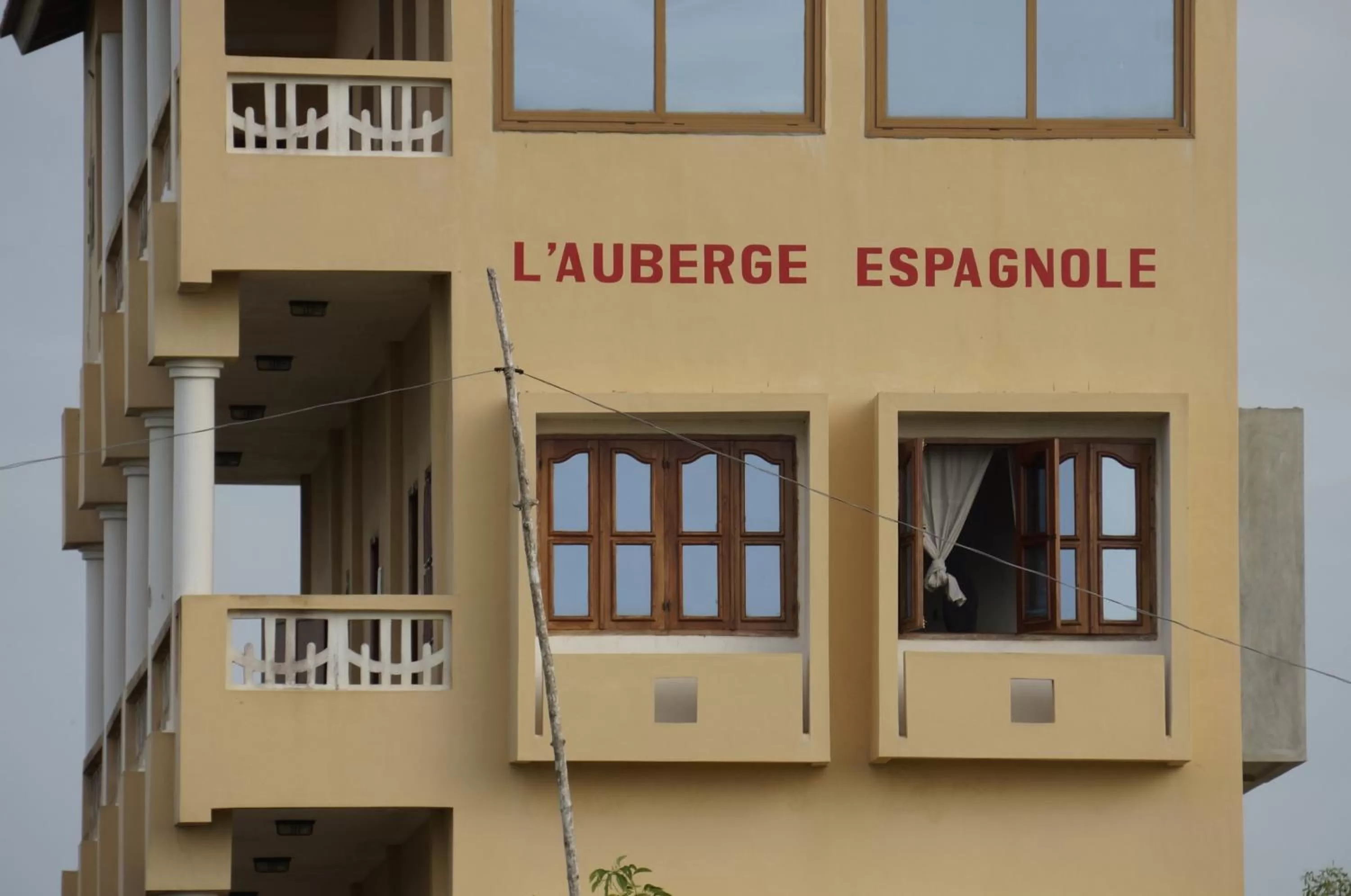 Property building in Ramaya Auberge Espagnole