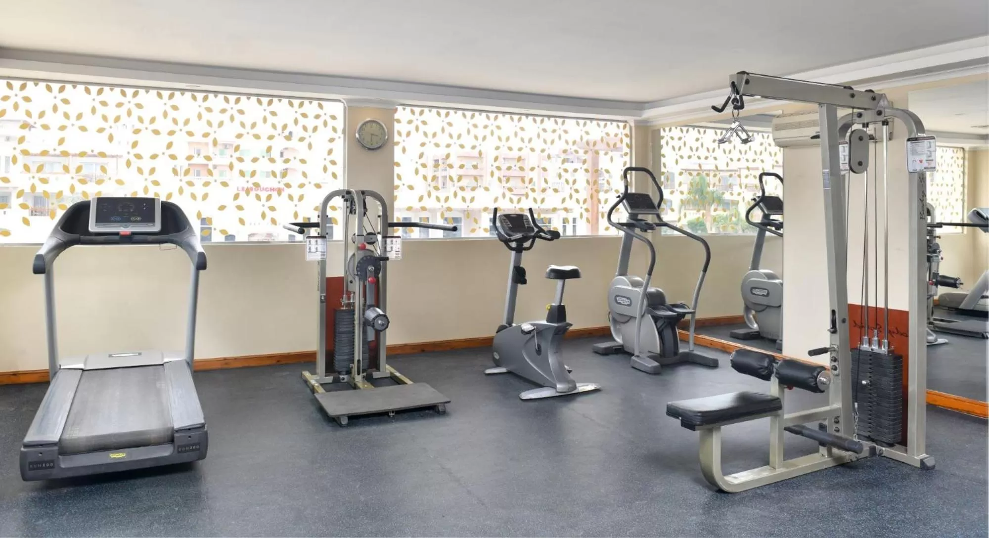 Fitness centre/facilities in Iberotel Casa Del Mar Resort