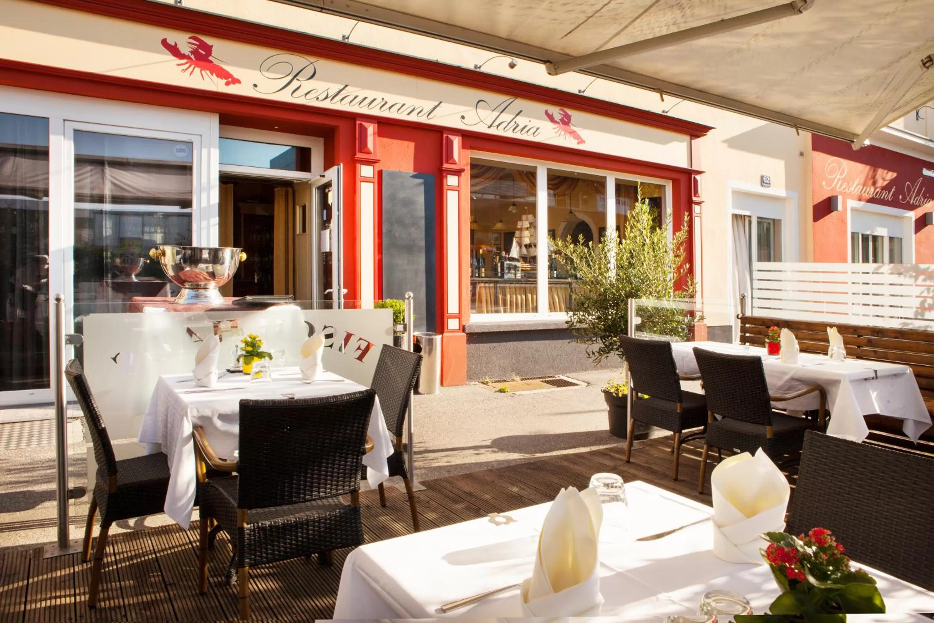 Property building in Boutique Hotel Adria