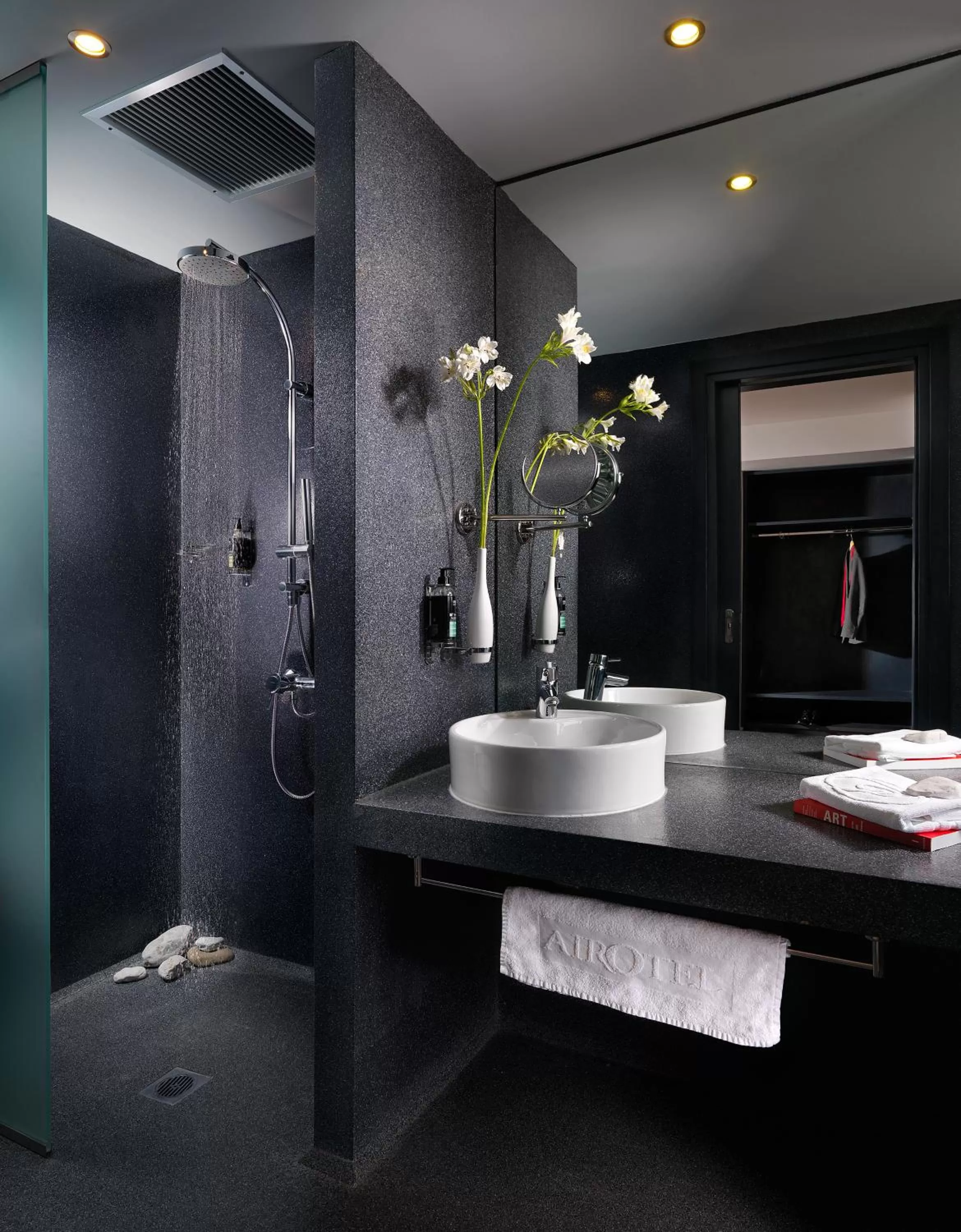 Bathroom in Airotel Patras Smart Hotel