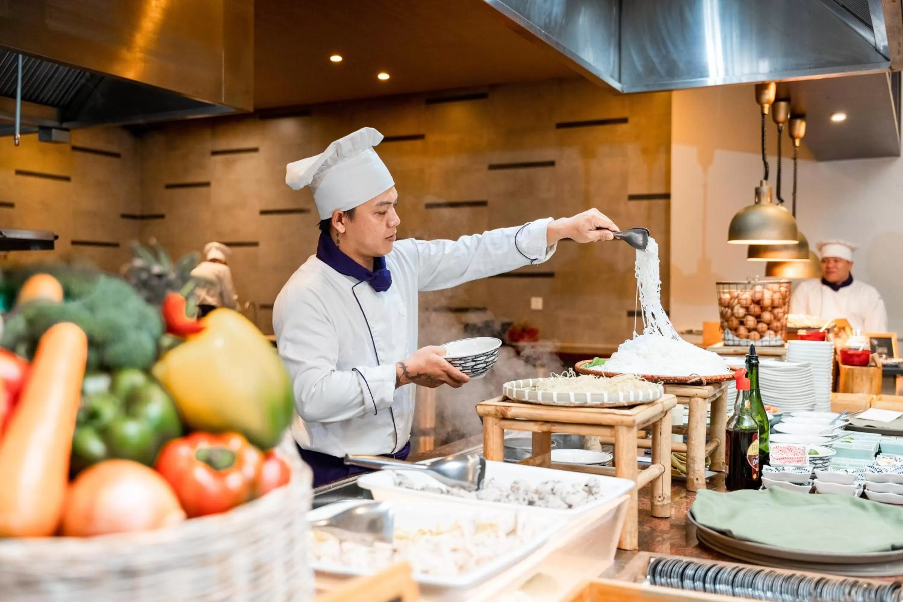 Breakfast in Salinda Resort Phu Quoc - Sparkling Wine Breakfast