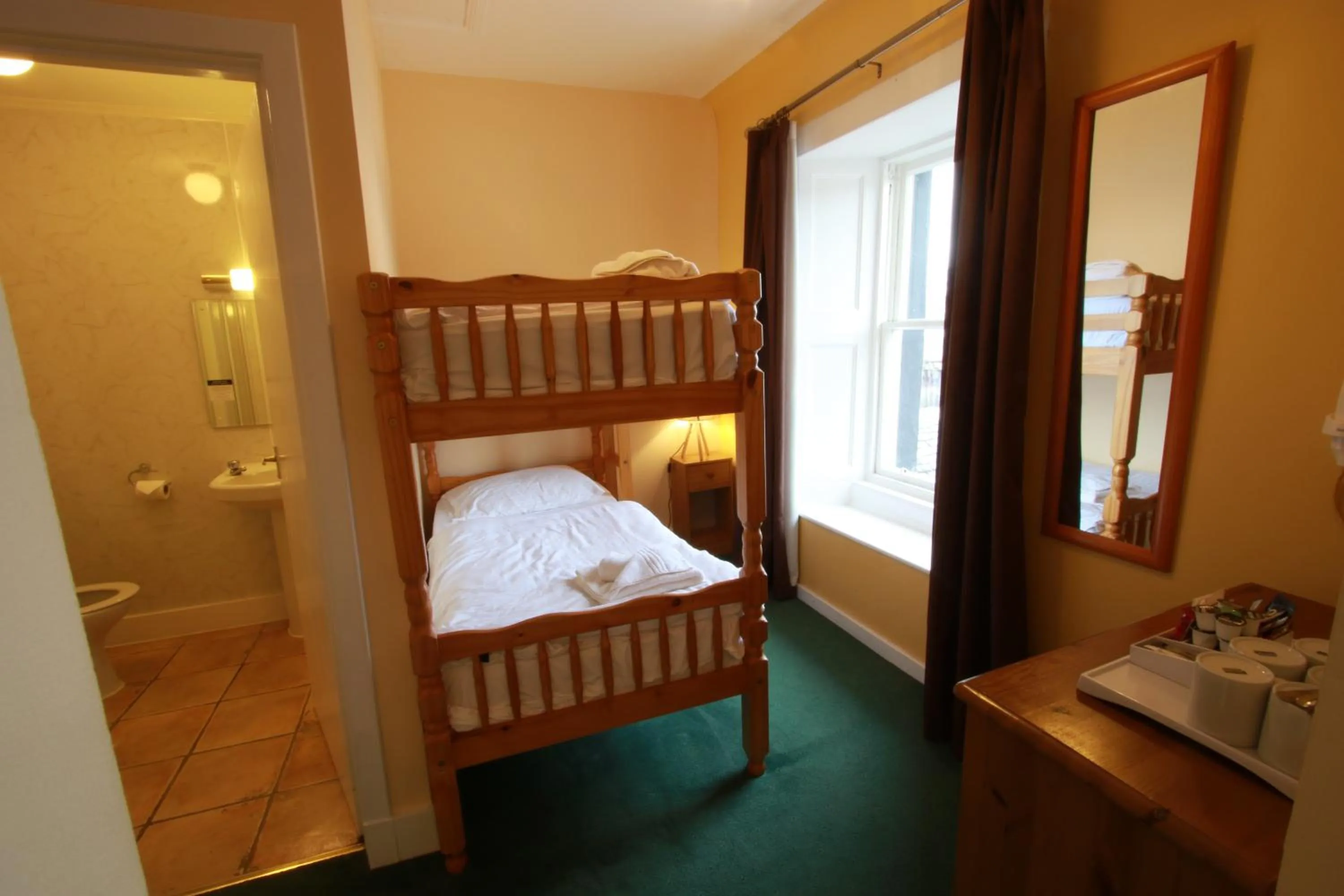 bunk bed, Bed in Inn at Ardgour