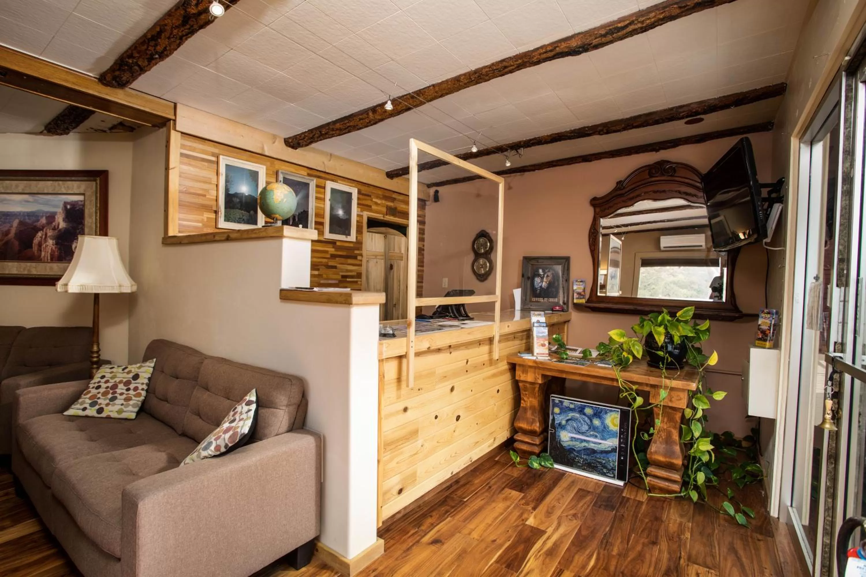 Kitchen/Kitchenette in La Petite Sedona