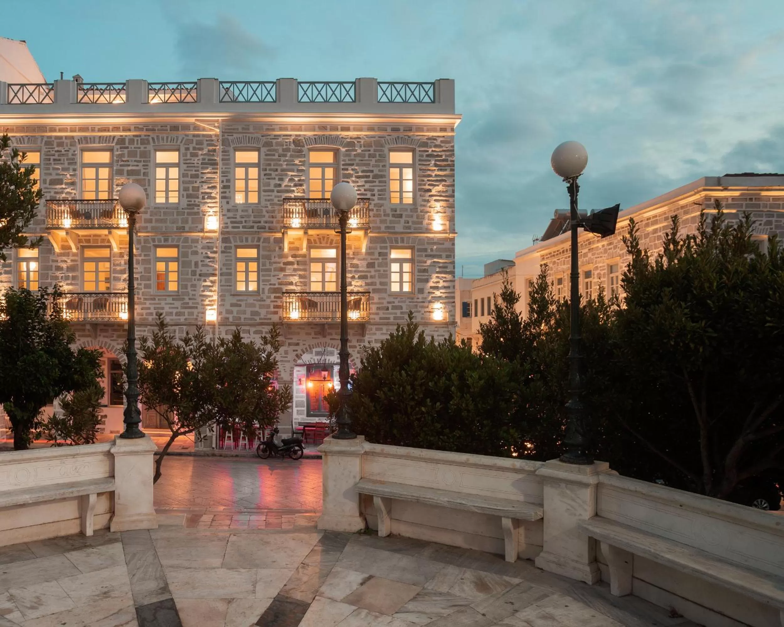 Property Building in SYROS SOUL LUXURY SUITES