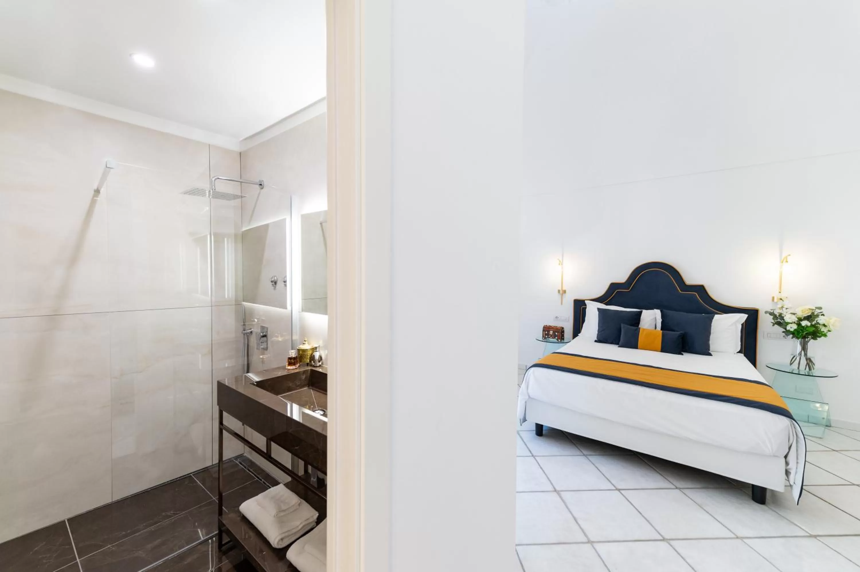 Shower in Amalfi Resort