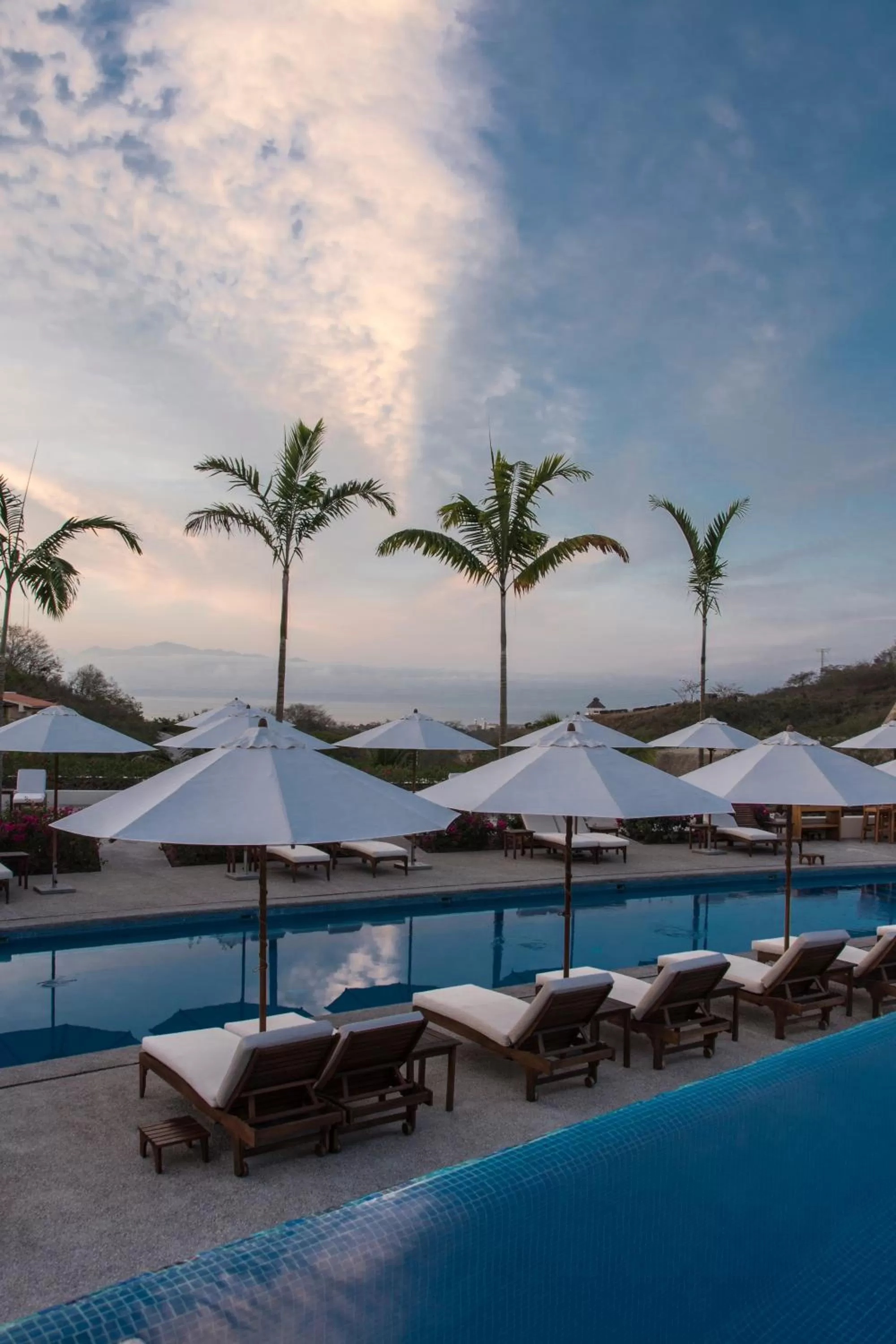 Swimming pool in Grand Matlali Suites & Villas Riviera Nayarit