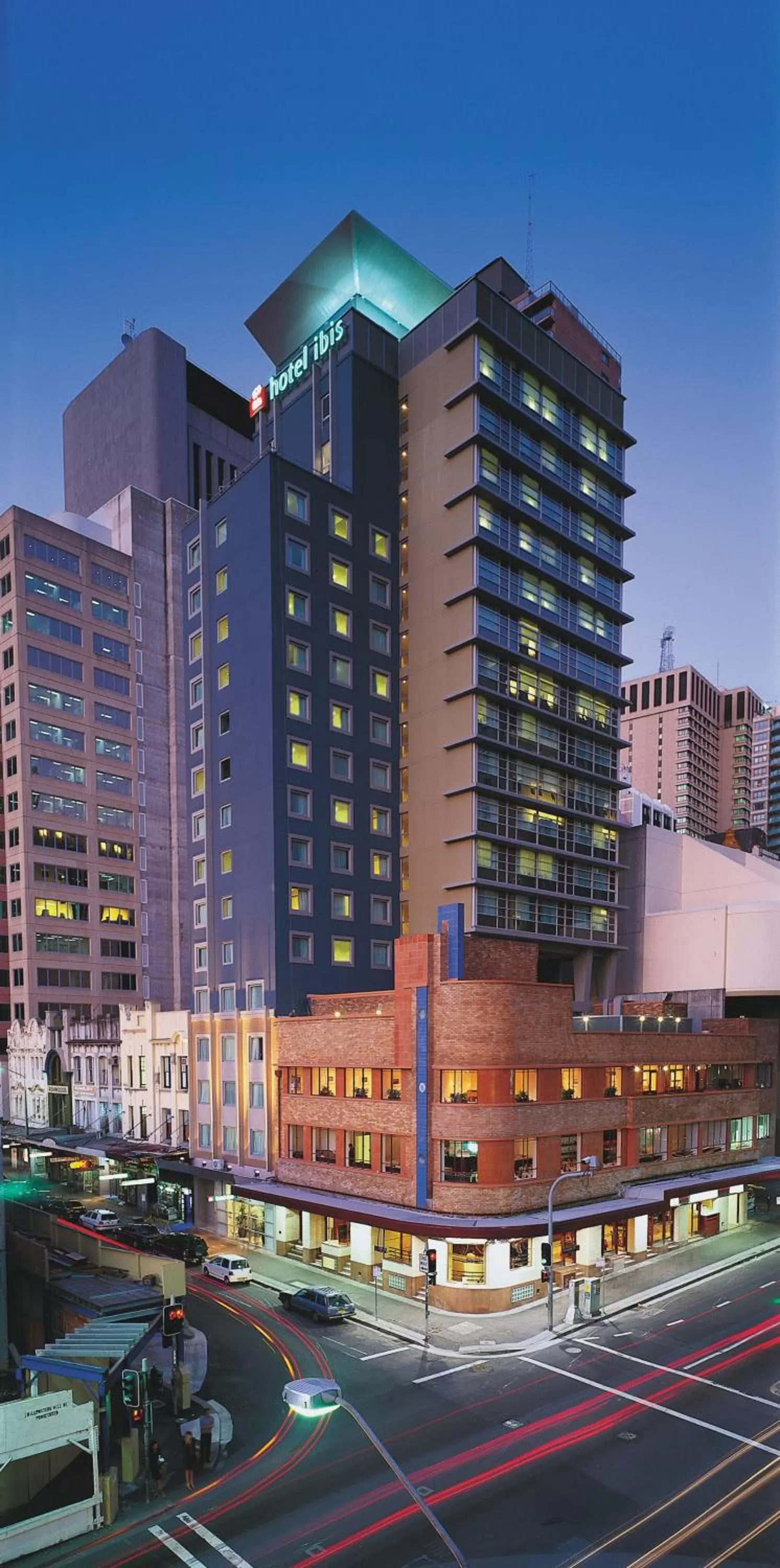 Property building in ibis Sydney World Square