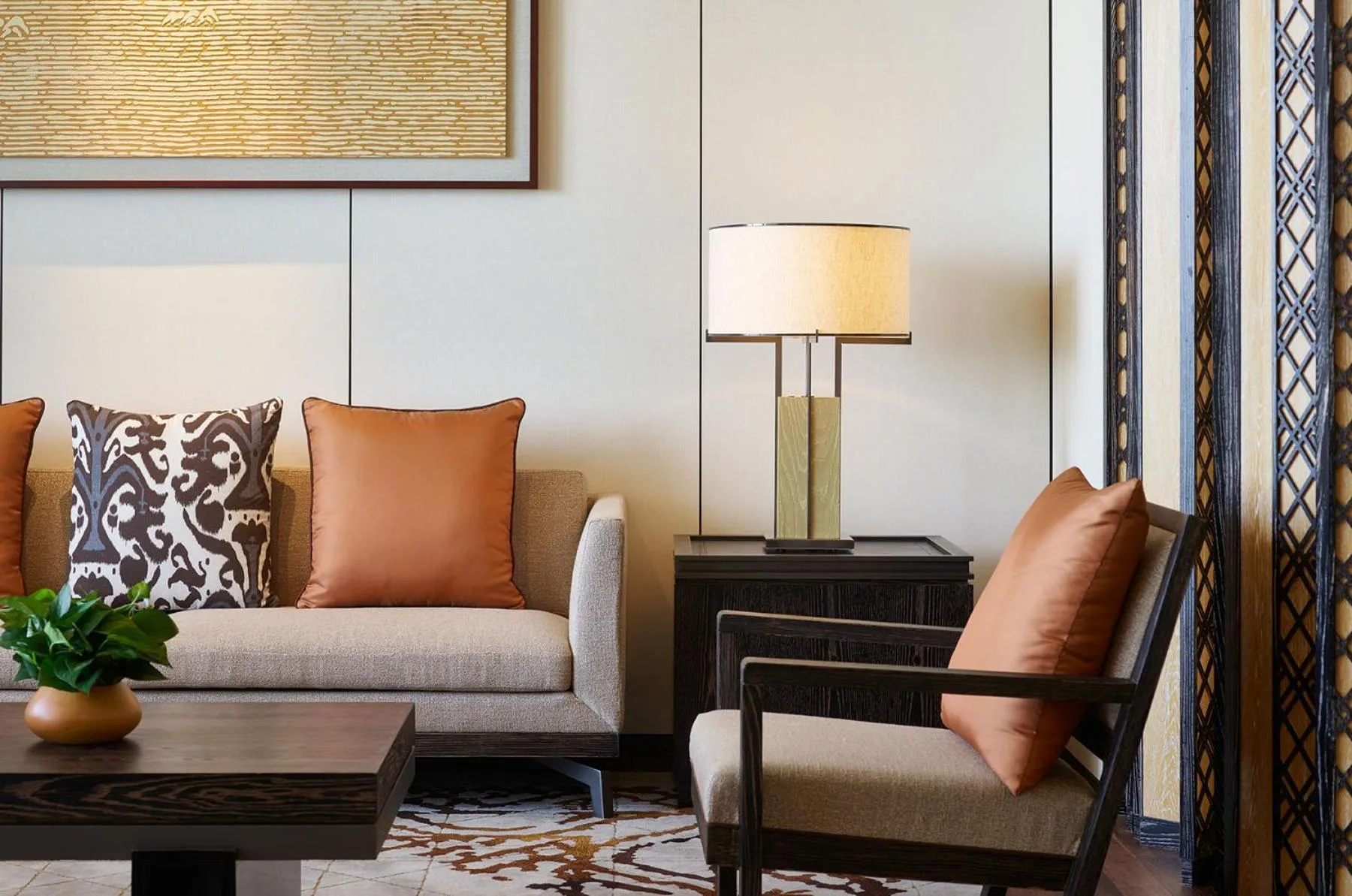 Living room in Grand Hyatt Sanya Haitang Bay Resort and Spa