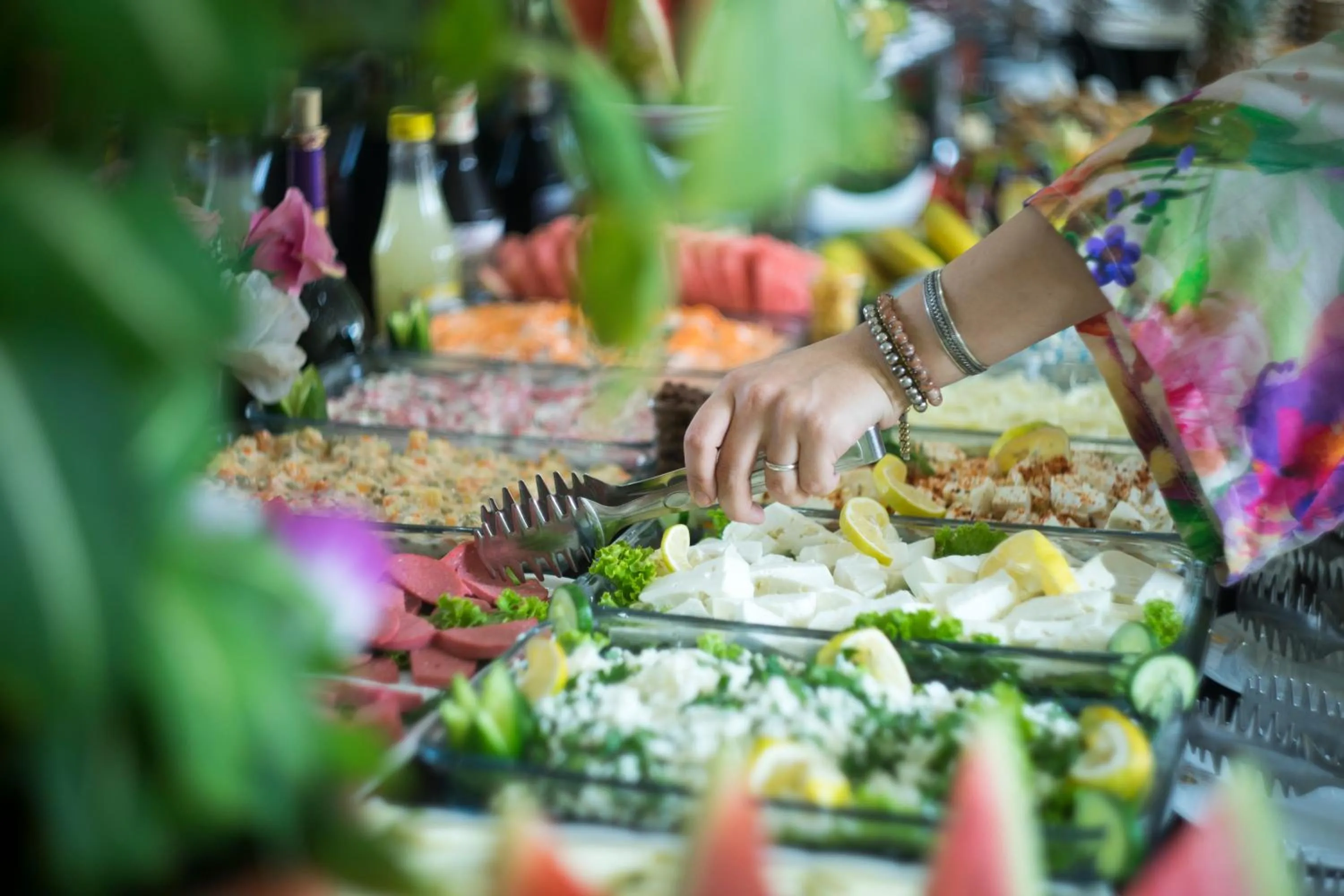 Buffet breakfast in parmadahoteloldcity