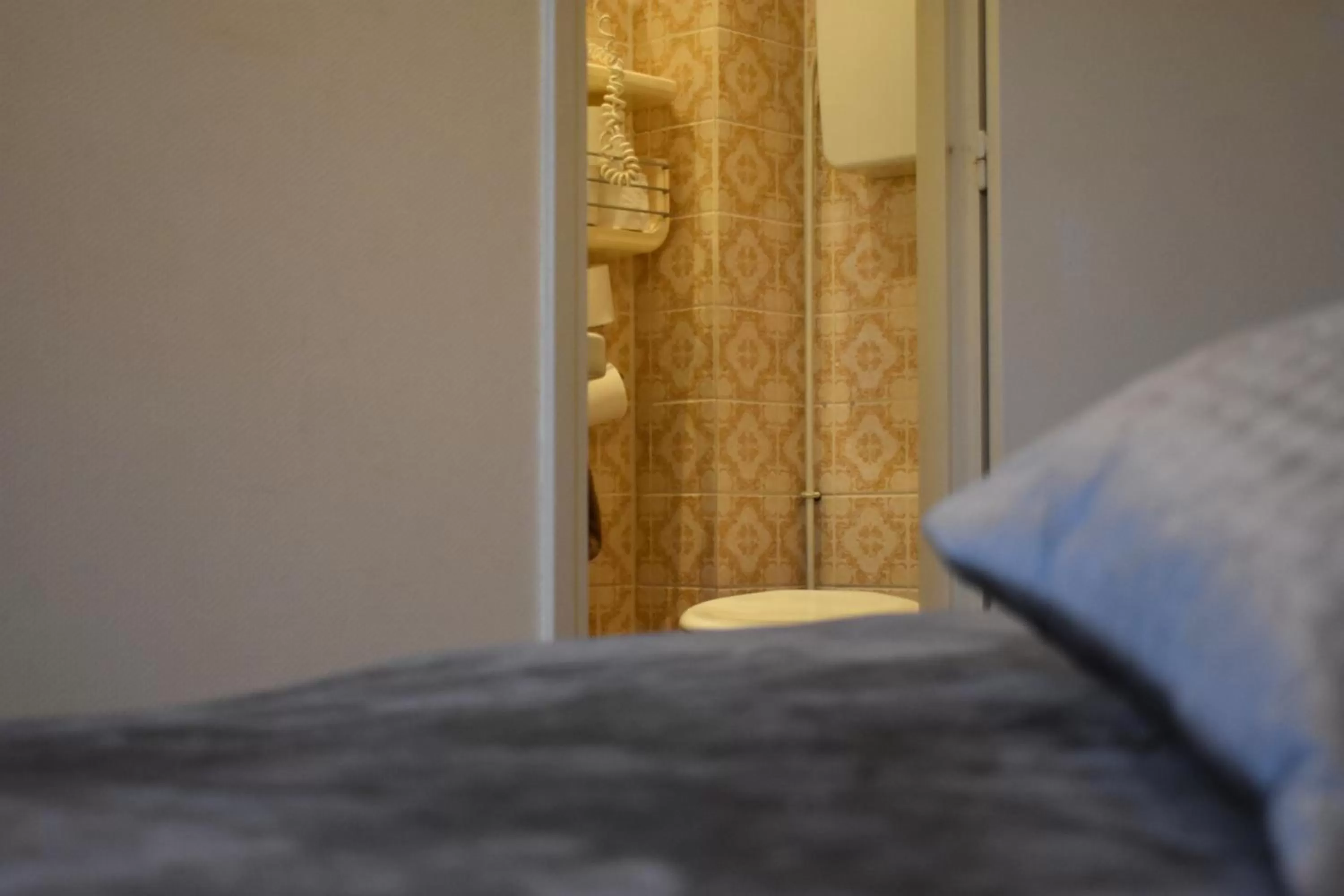 Bed in Hotel Atlanta