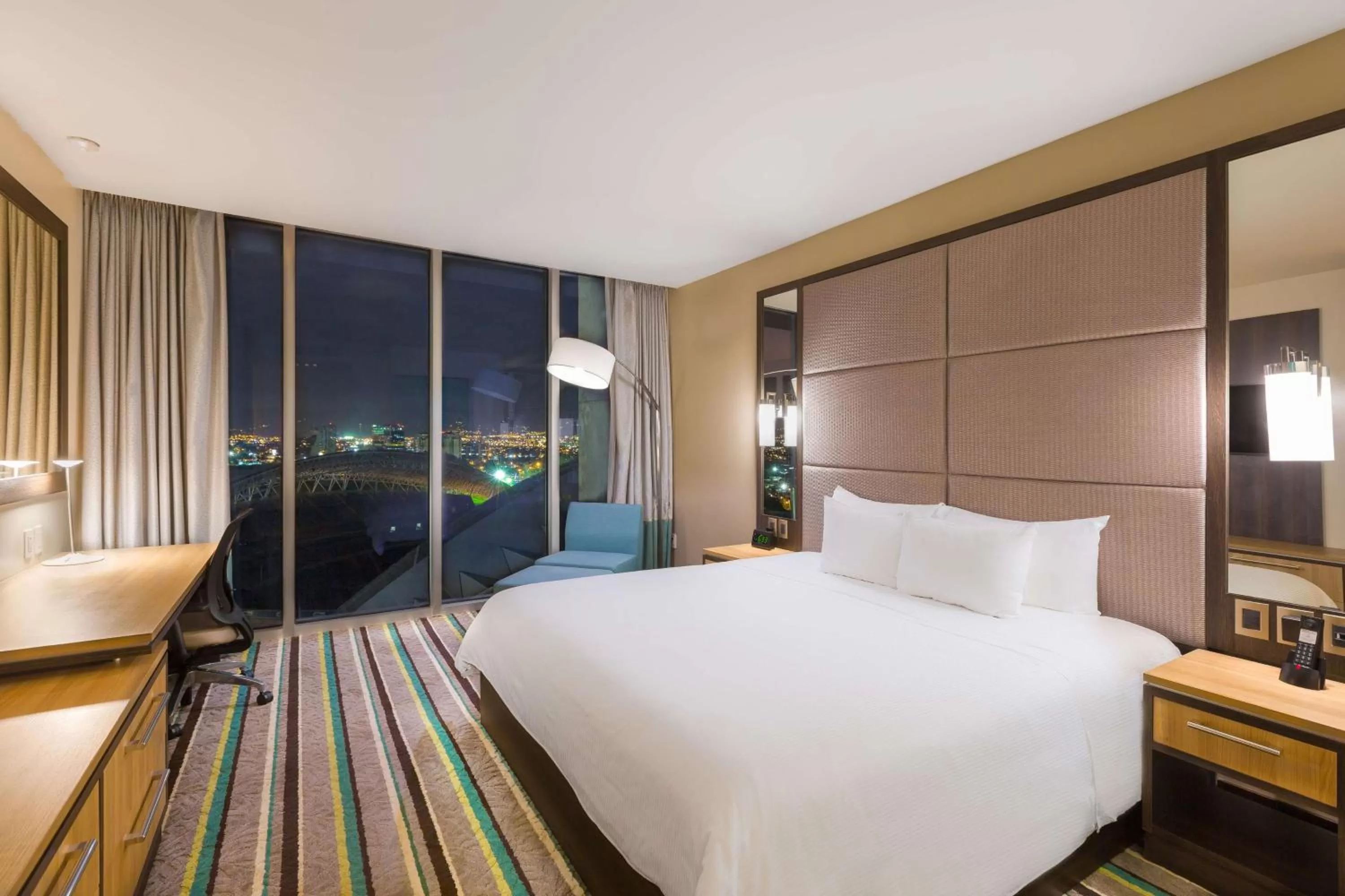 Bedroom, Bed in Hilton Garden Inn San Jose La Sabana, Costa Rica