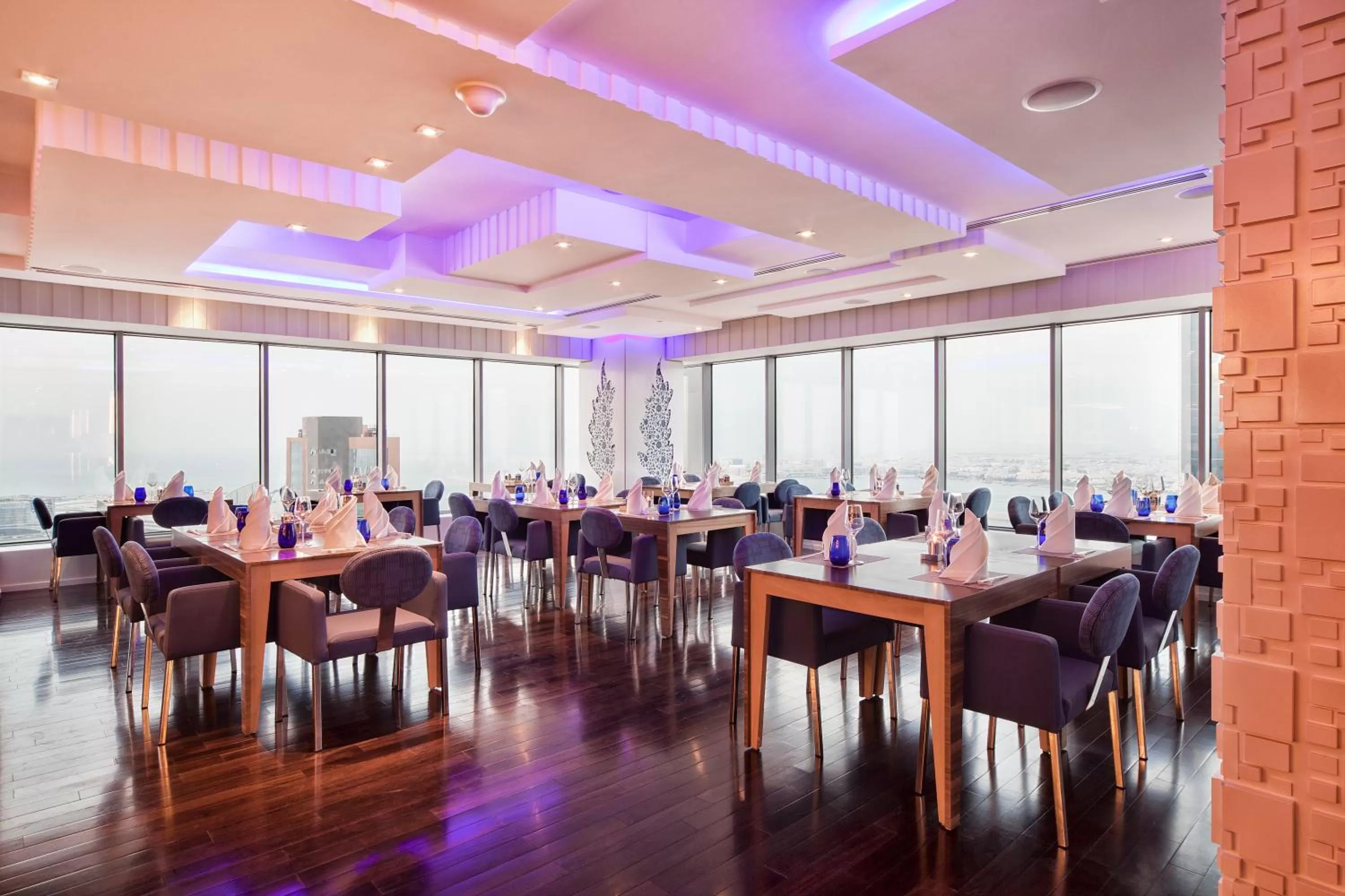 Restaurant/places to eat in The Domain Bahrain Hotel and Spa - Adults Friendly 16 Years Plus