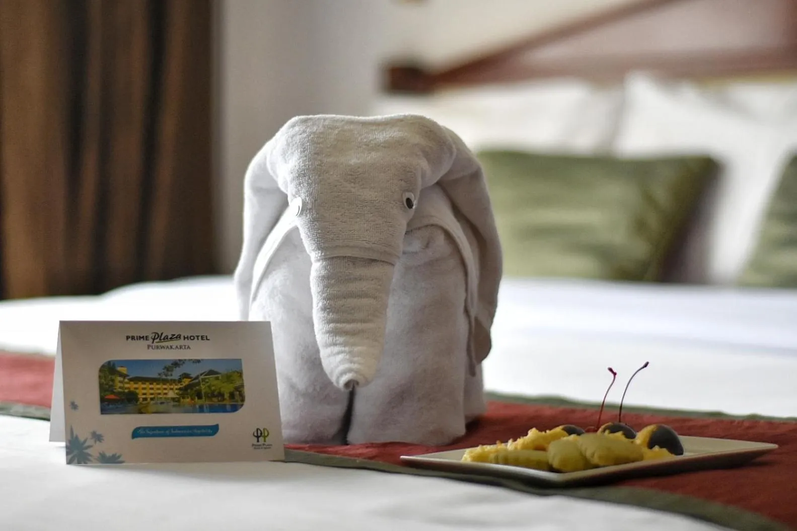 Bedroom, Bed in Prime Plaza Hotel Purwakarta