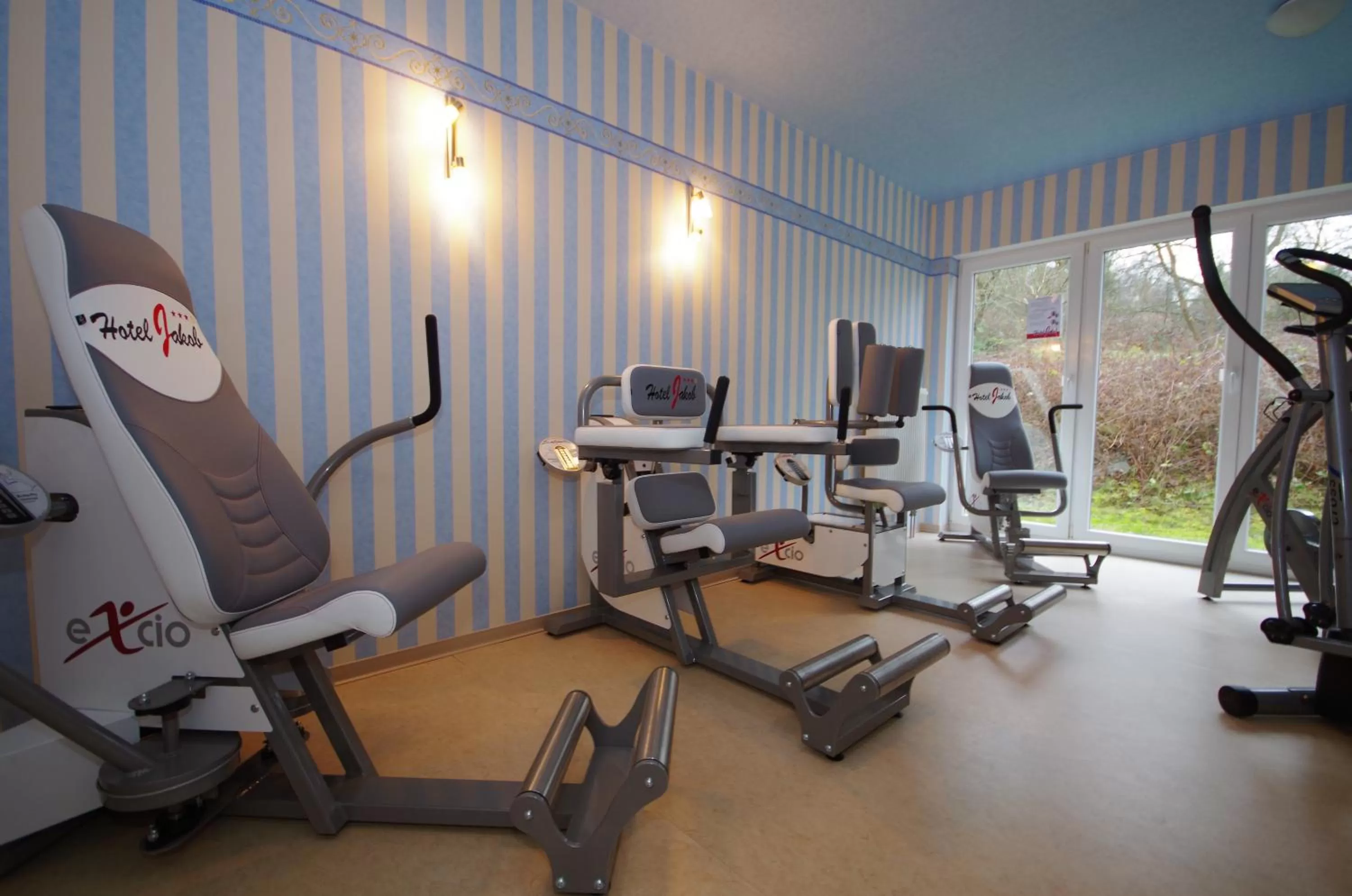 Fitness centre/facilities in Hotel Jakob
