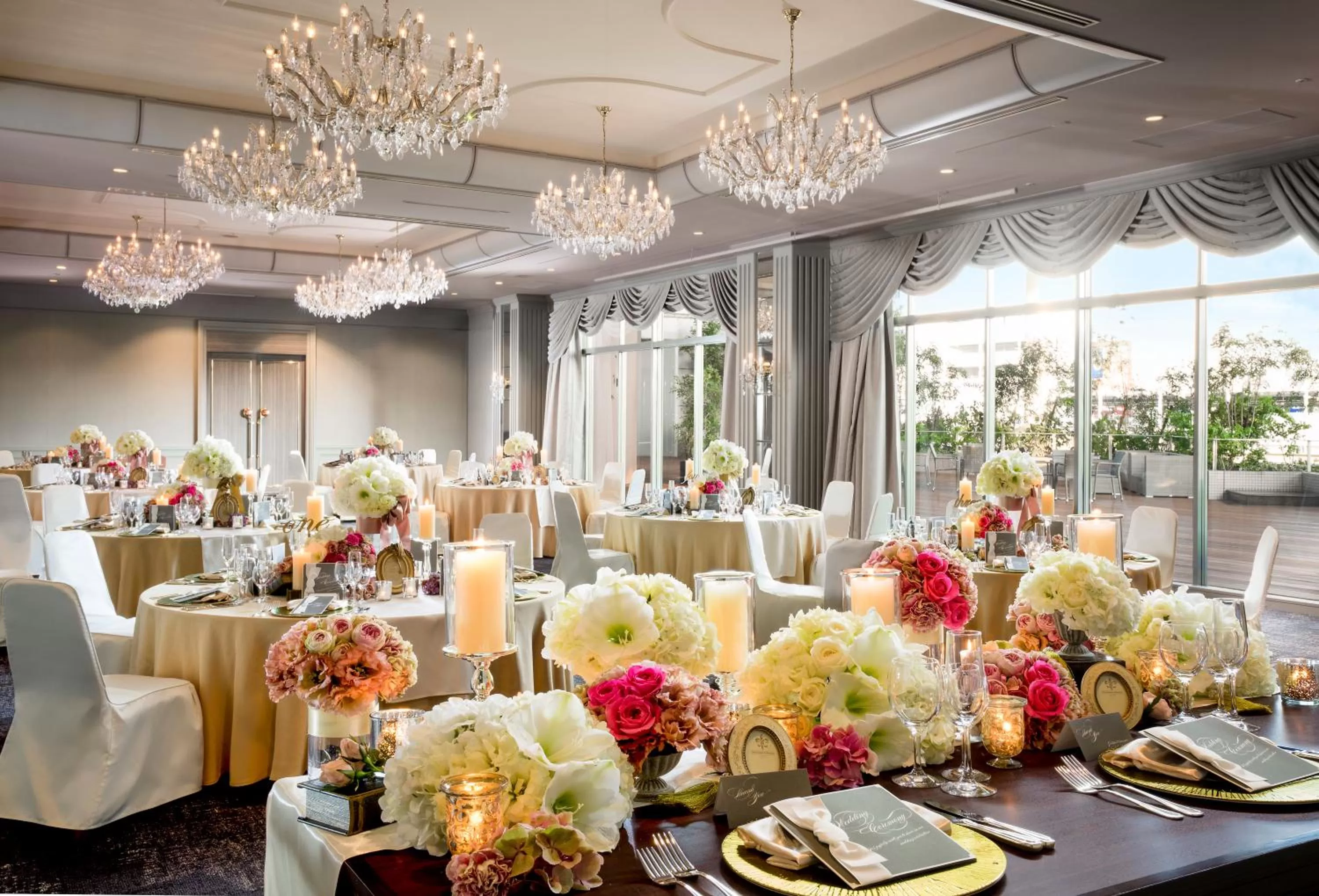 Banquet/Function facilities in Hotel Agora Regency Osaka Sakai