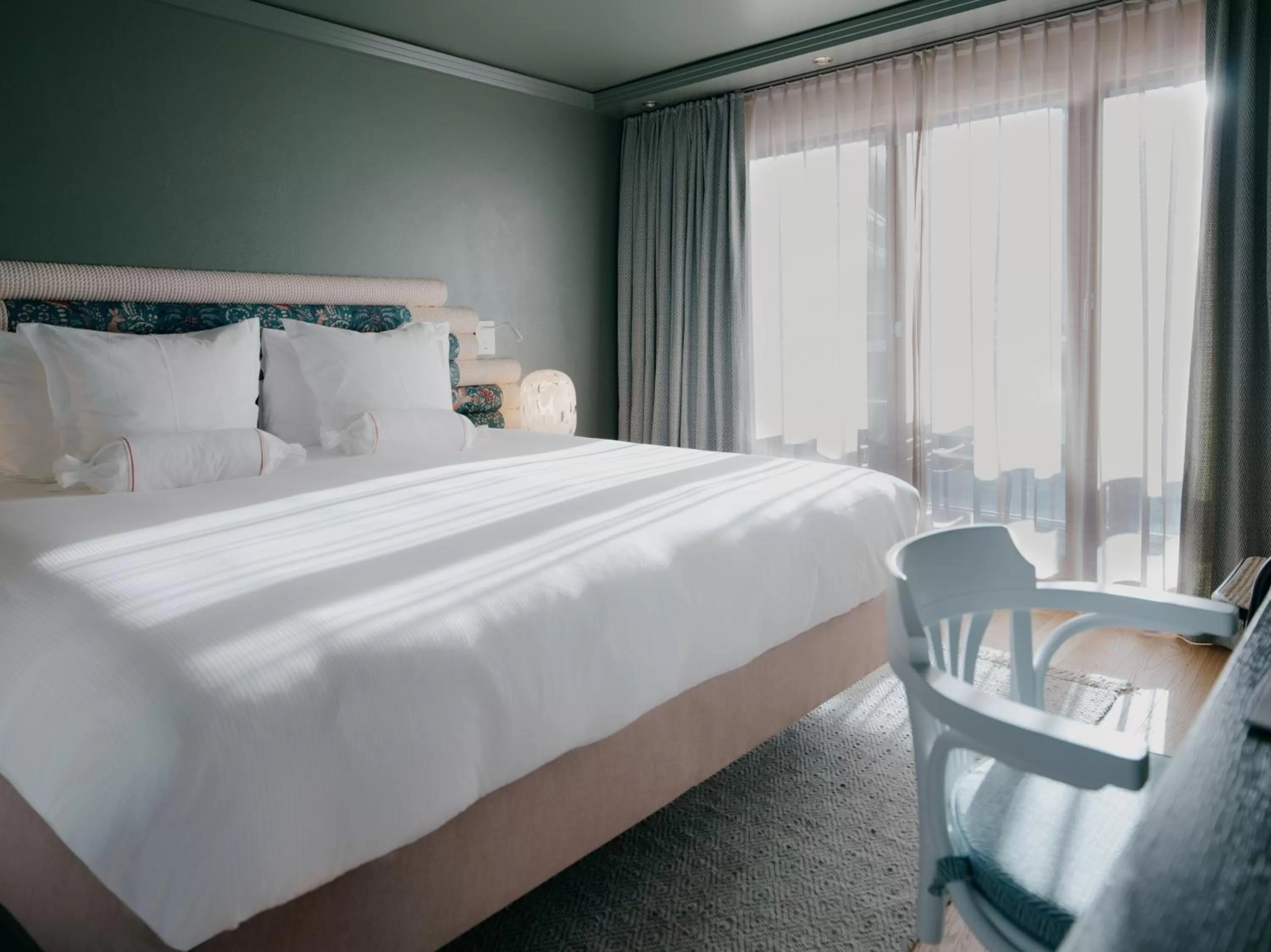 Family Room with Matterhorn View in BEAUSiTE Zermatt
