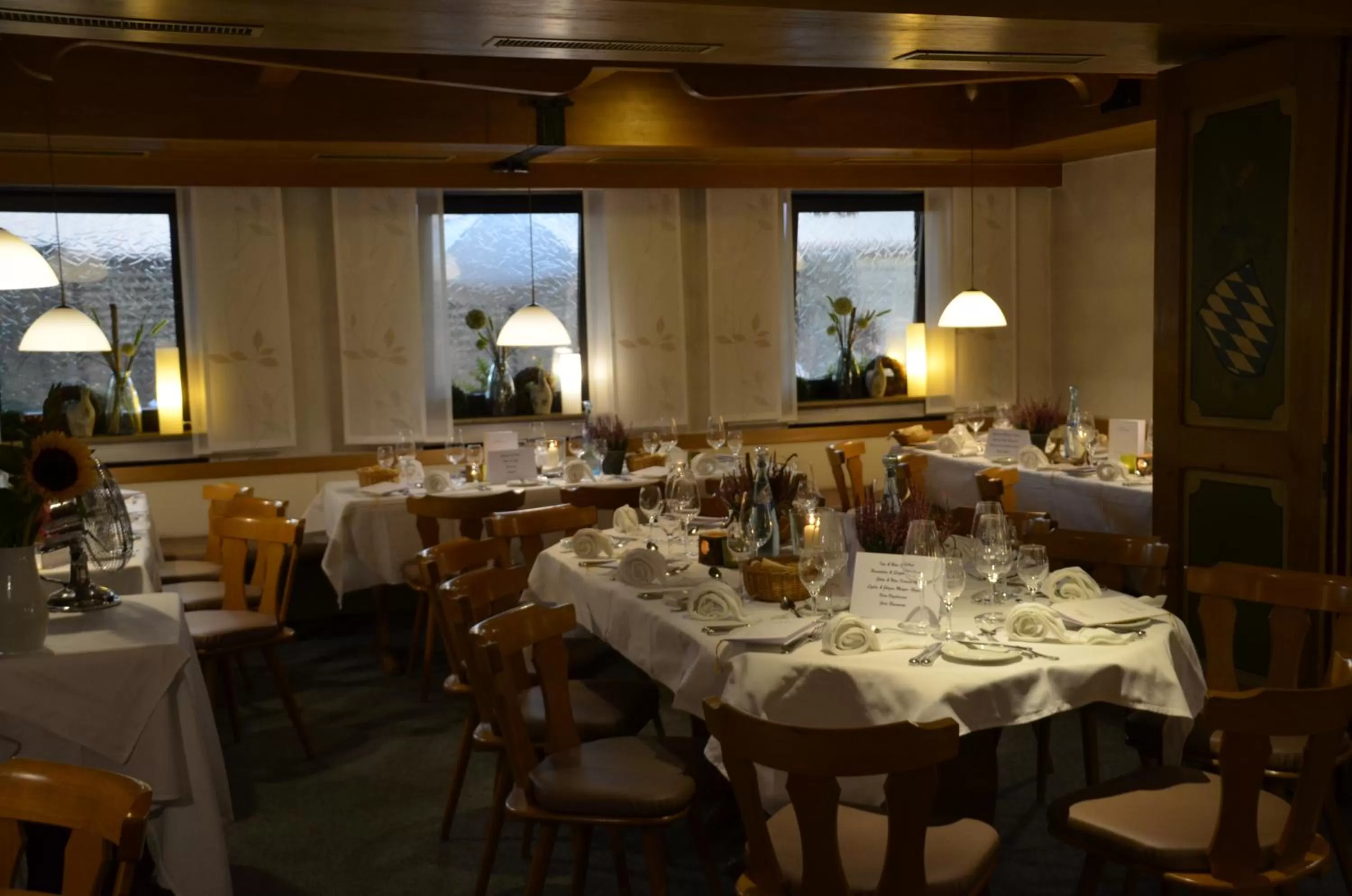 Restaurant/places to eat in Hotel Spessartstuben